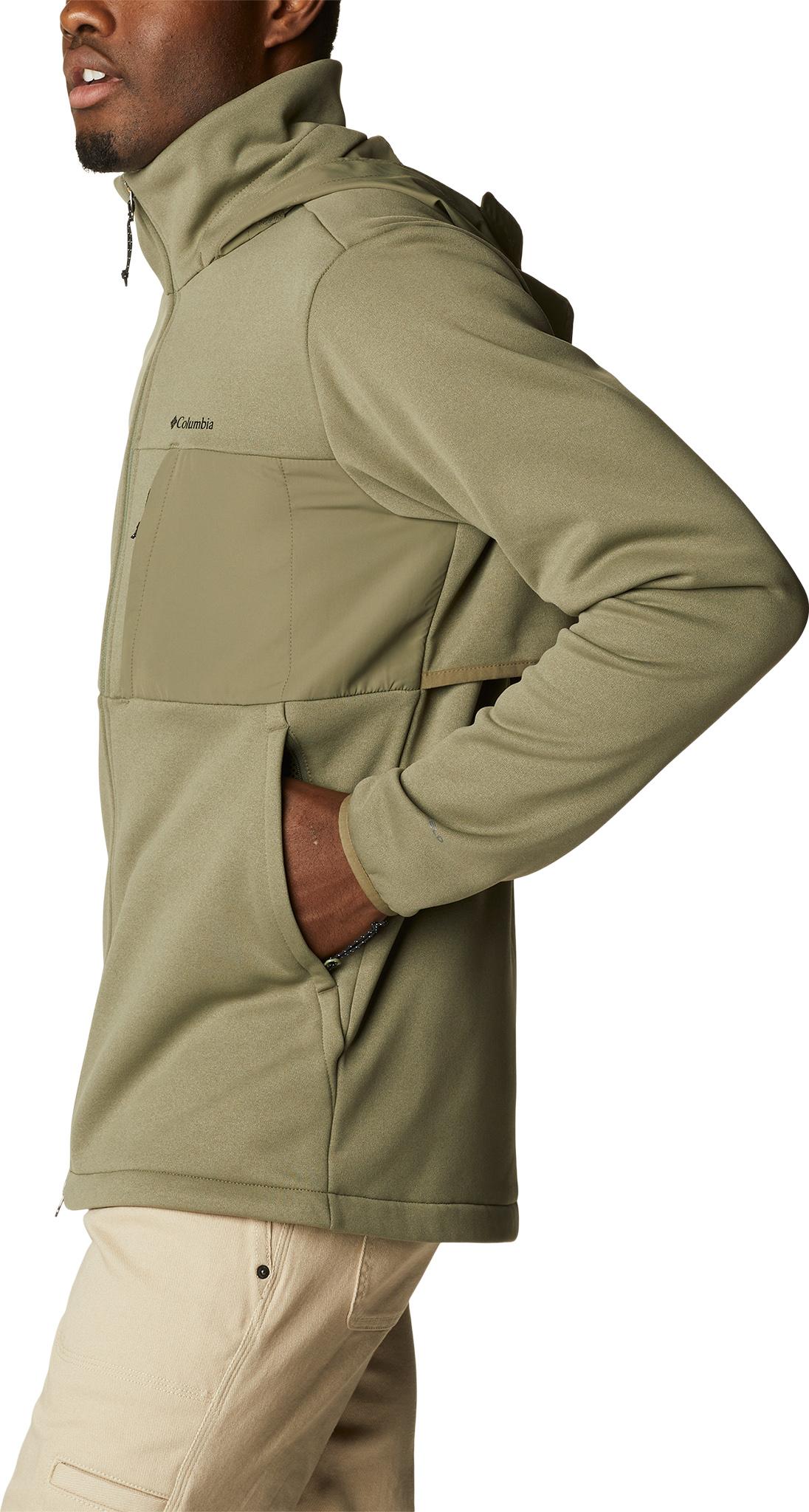 Product gallery image number 8 for product Out-Shield Dry Full Zip Fleece Hooded Jacket - Men's