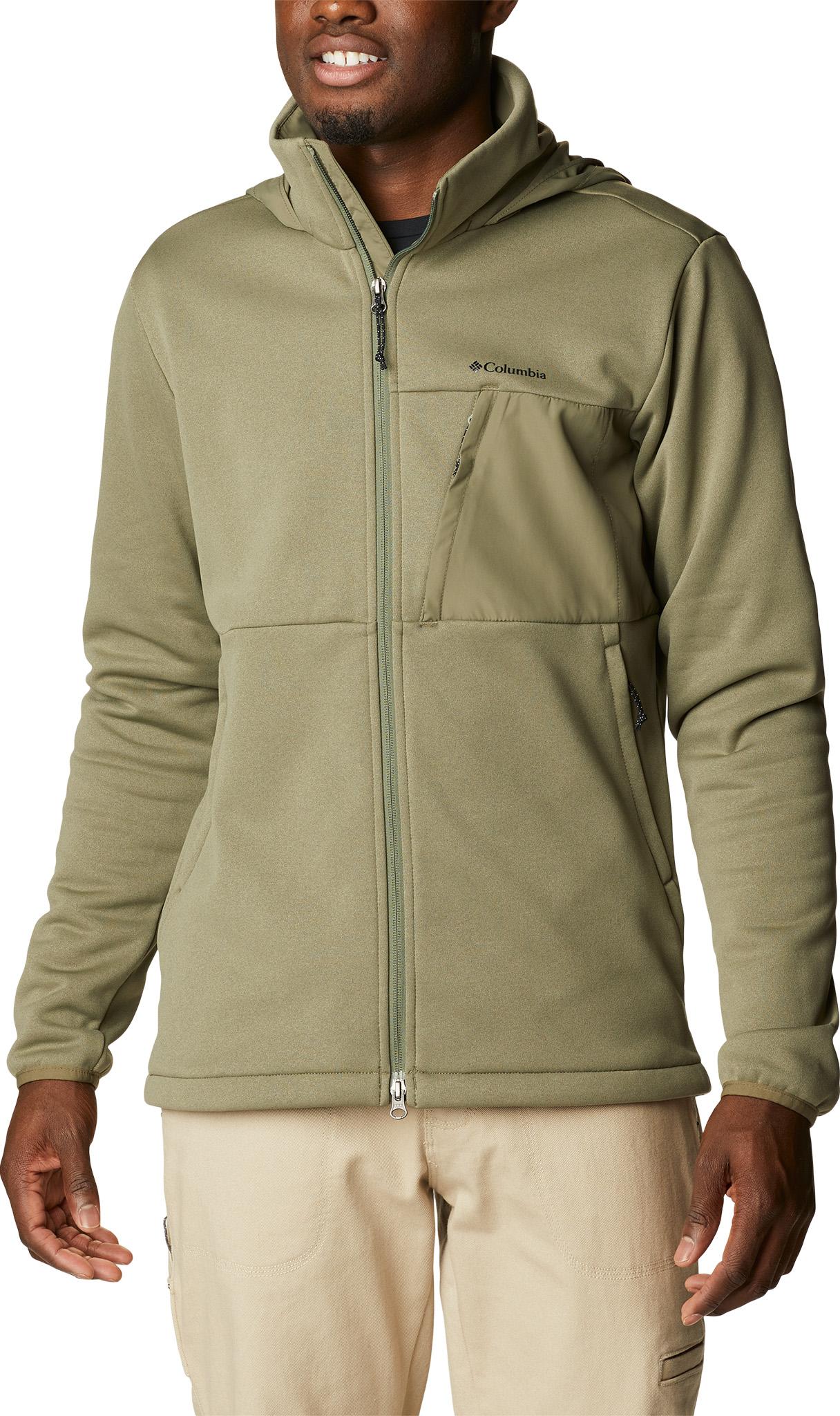 Product gallery image number 1 for product Out-Shield Dry Full Zip Fleece Hooded Jacket - Men's