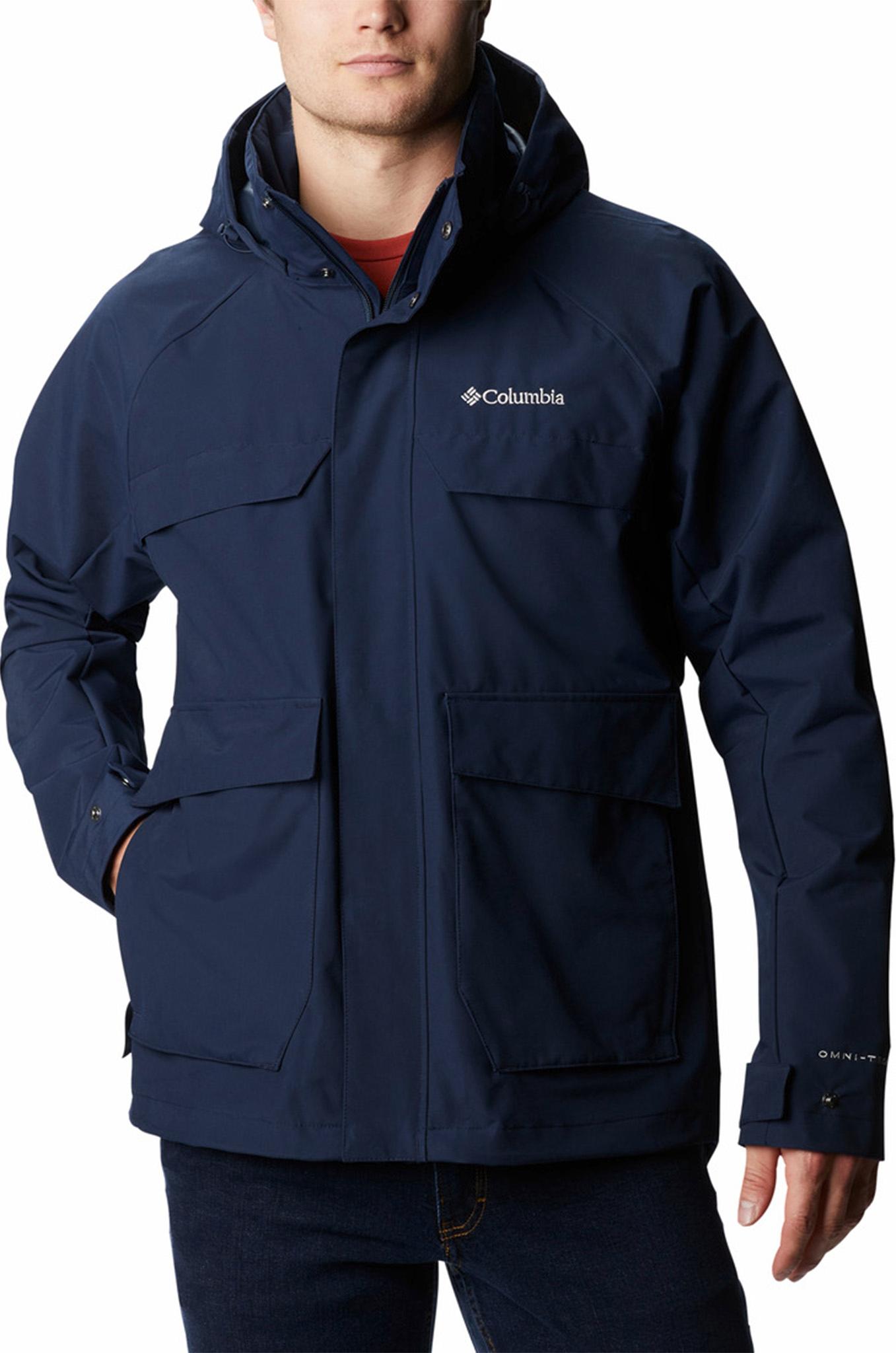 Product gallery image number 1 for product Firwood Utility Waterproof Jacket - Men's