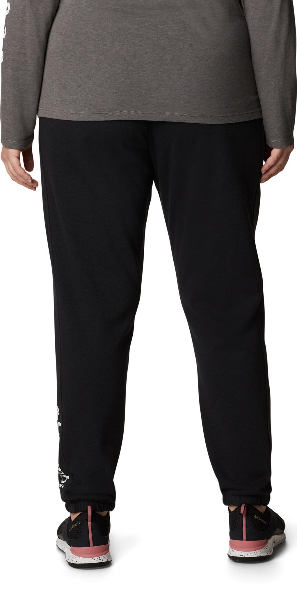 Product gallery image number 2 for product Columbia Logo II Plus Size French Terry Joggers - Women's