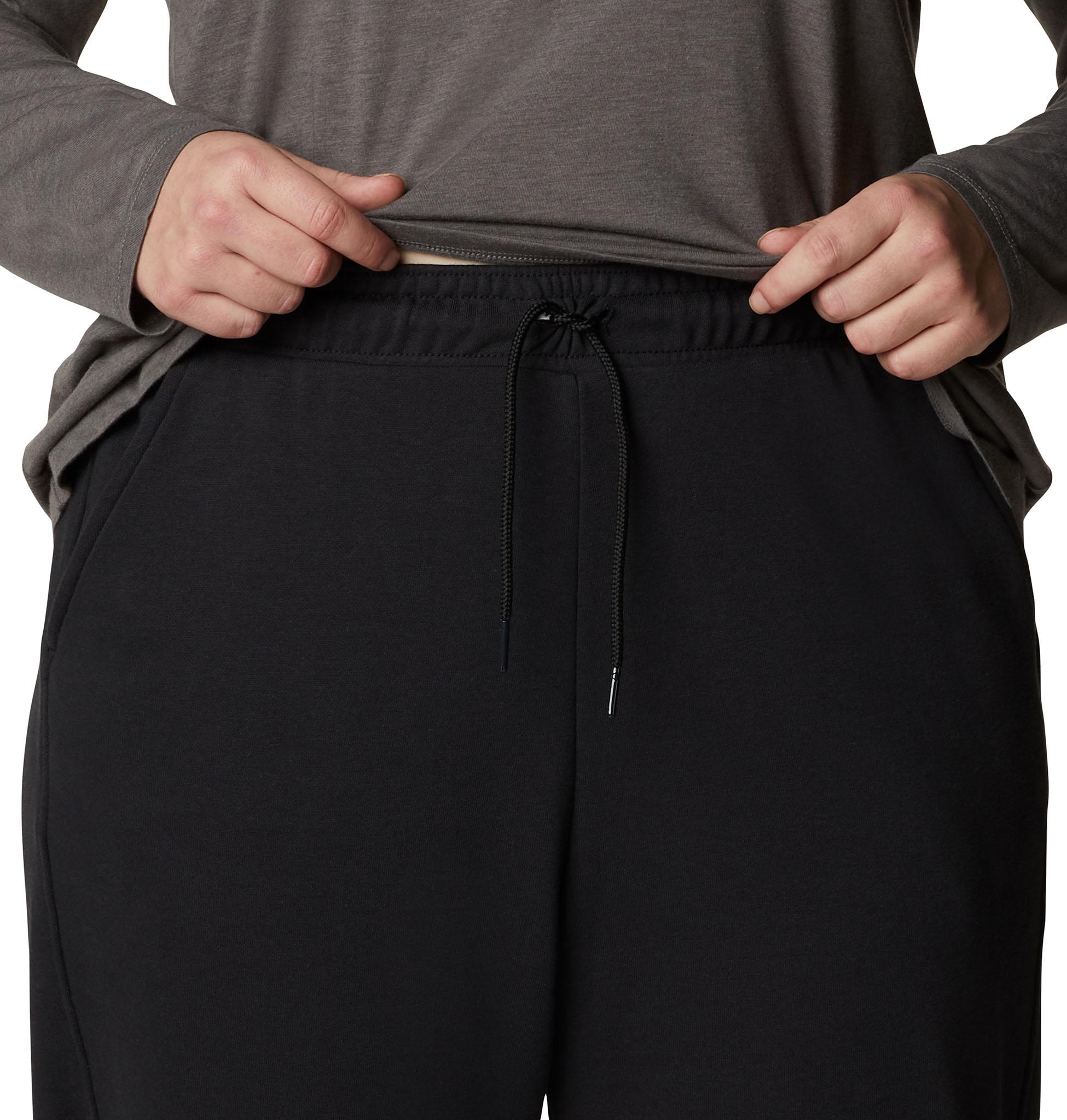 Product gallery image number 3 for product Columbia Logo II Plus Size French Terry Joggers - Women's
