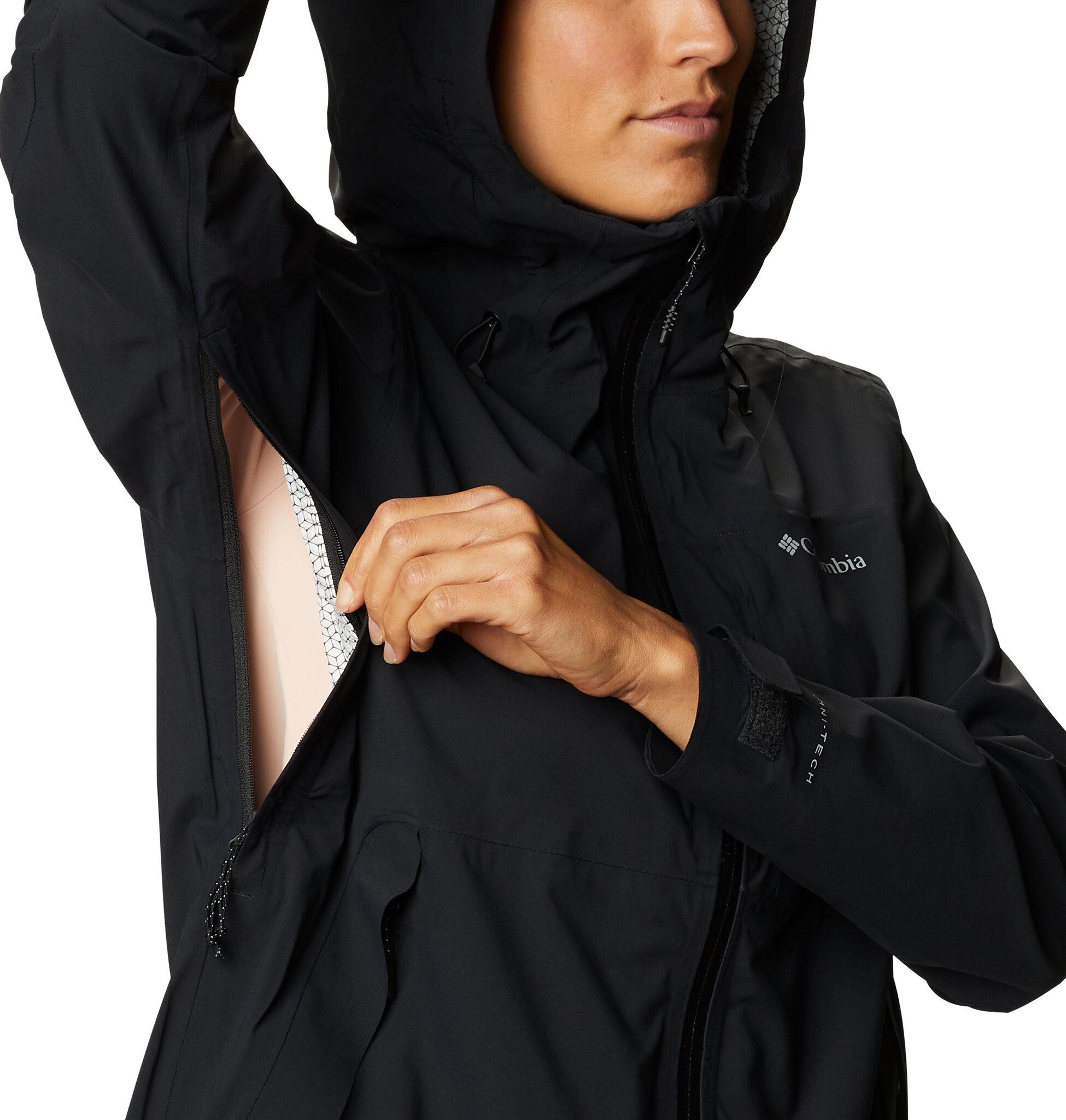 Product gallery image number 5 for product Omni-Tech Ampli-Dry Shell - Women's