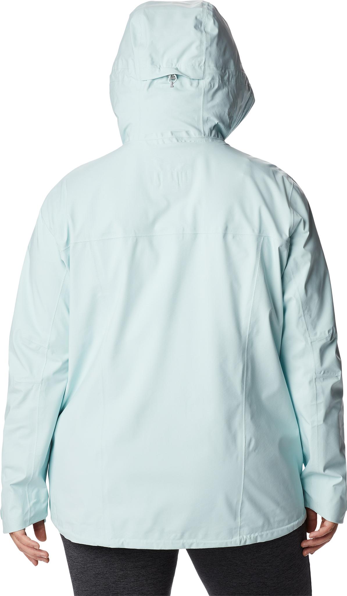 Numéro de l'image de la galerie de produits 2 pour le produit Manteau coquille Omni-Tech Ampli-Dry - Taille Forte - Femme