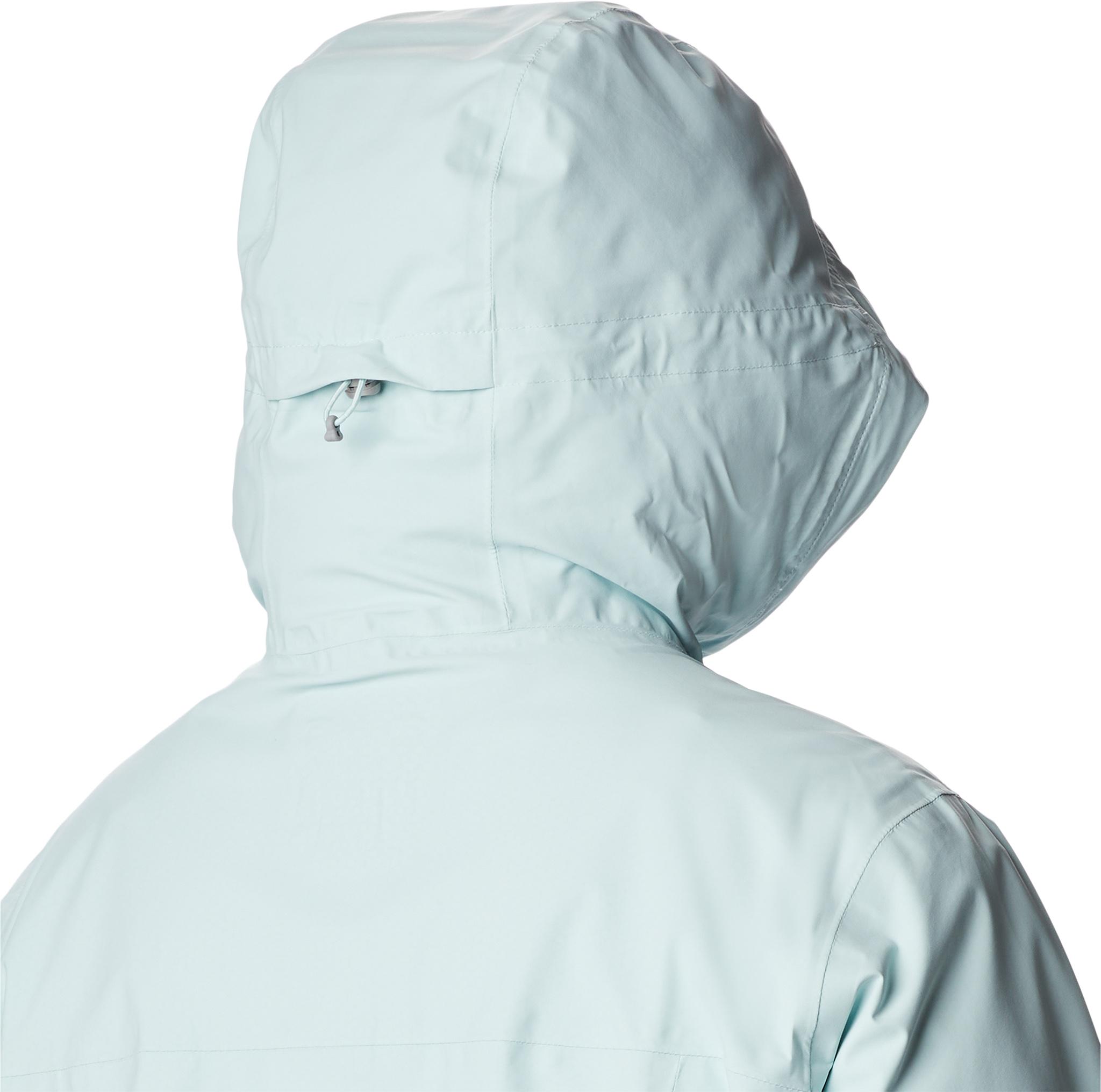 Numéro de l'image de la galerie de produits 4 pour le produit Manteau coquille Omni-Tech Ampli-Dry - Taille Forte - Femme