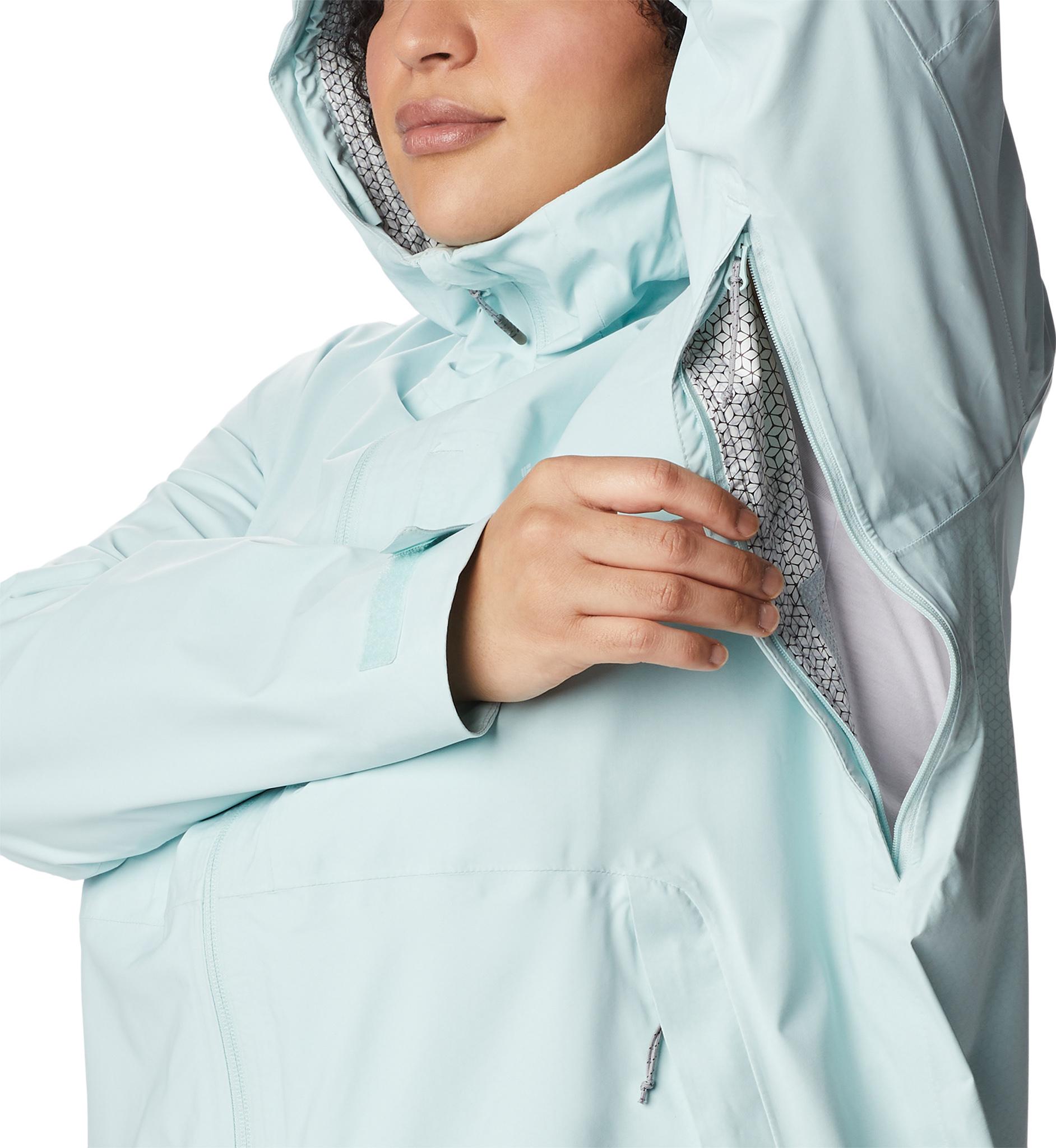 Numéro de l'image de la galerie de produits 5 pour le produit Manteau coquille Omni-Tech Ampli-Dry - Taille Forte - Femme