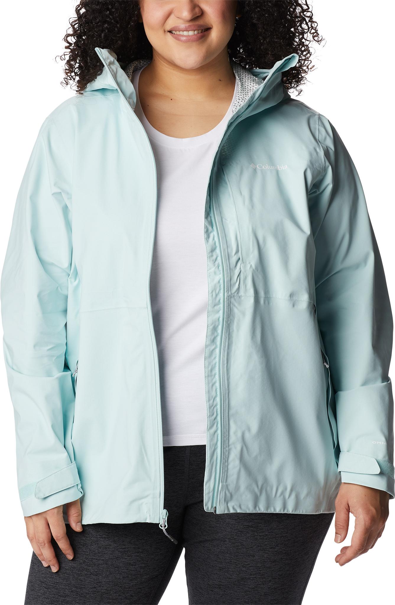 Numéro de l'image de la galerie de produits 7 pour le produit Manteau coquille Omni-Tech Ampli-Dry - Taille Forte - Femme