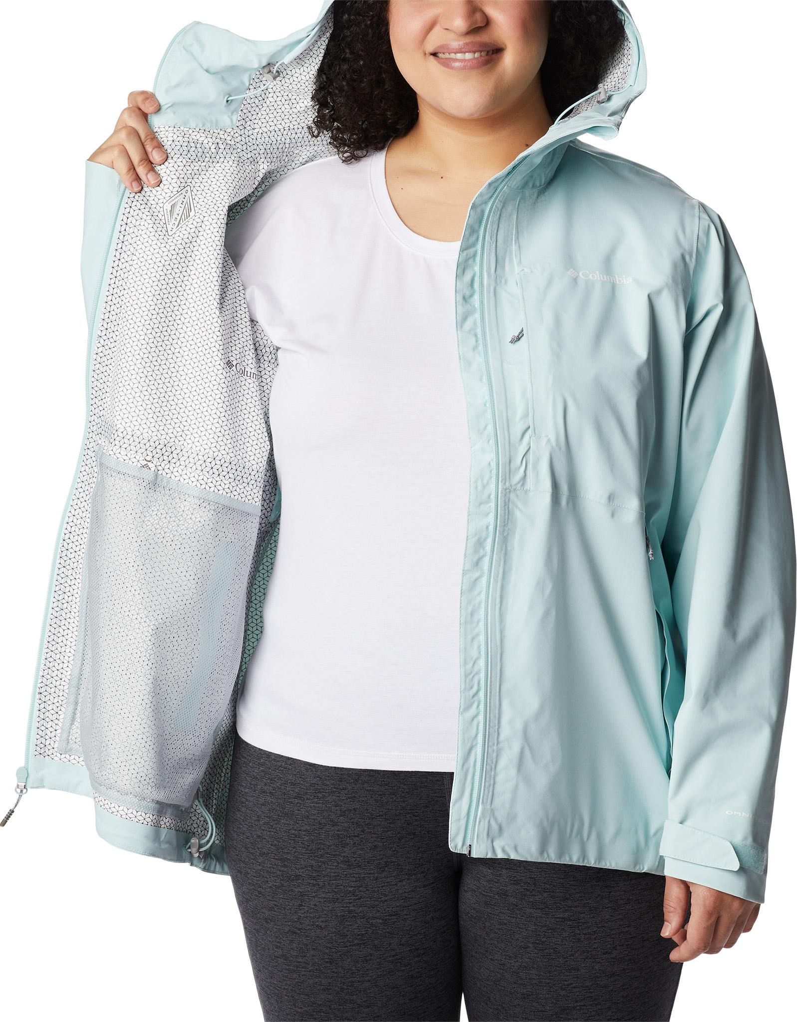 Numéro de l'image de la galerie de produits 8 pour le produit Manteau coquille Omni-Tech Ampli-Dry - Taille Forte - Femme
