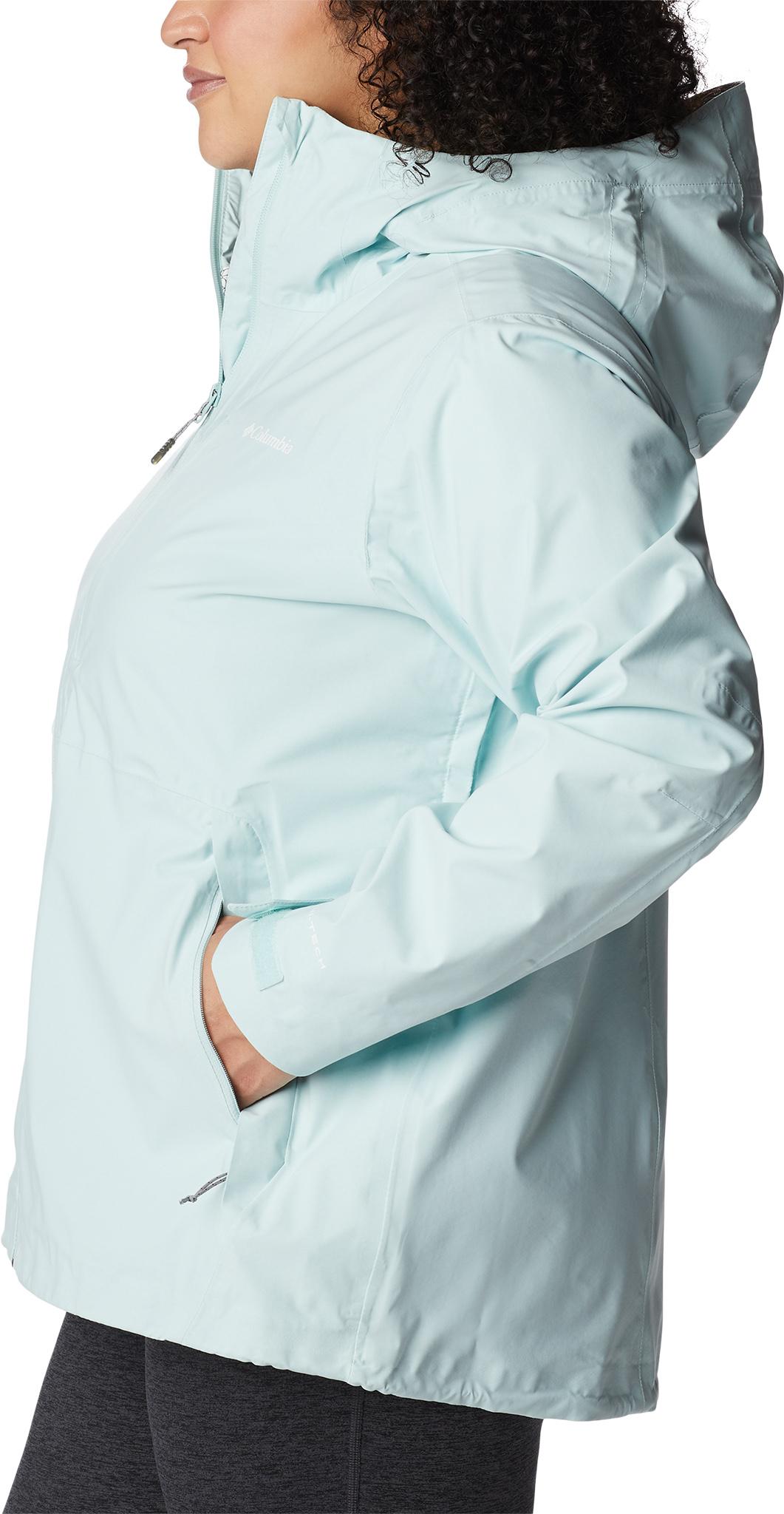 Numéro de l'image de la galerie de produits 9 pour le produit Manteau coquille Omni-Tech Ampli-Dry - Taille Forte - Femme