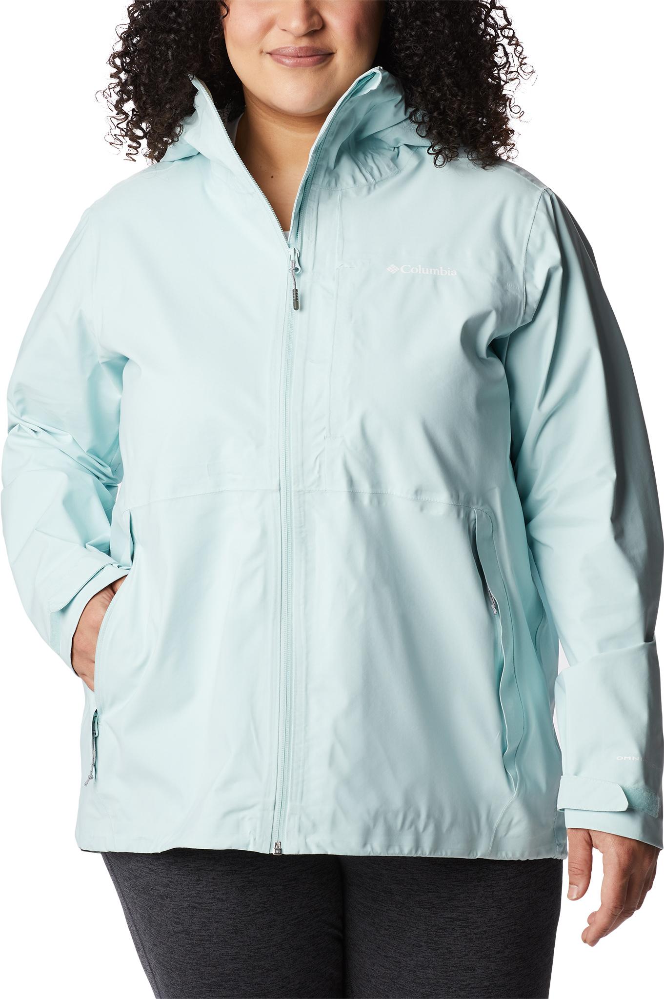 Numéro de l'image de la galerie de produits 1 pour le produit Manteau coquille Omni-Tech Ampli-Dry - Taille Forte - Femme