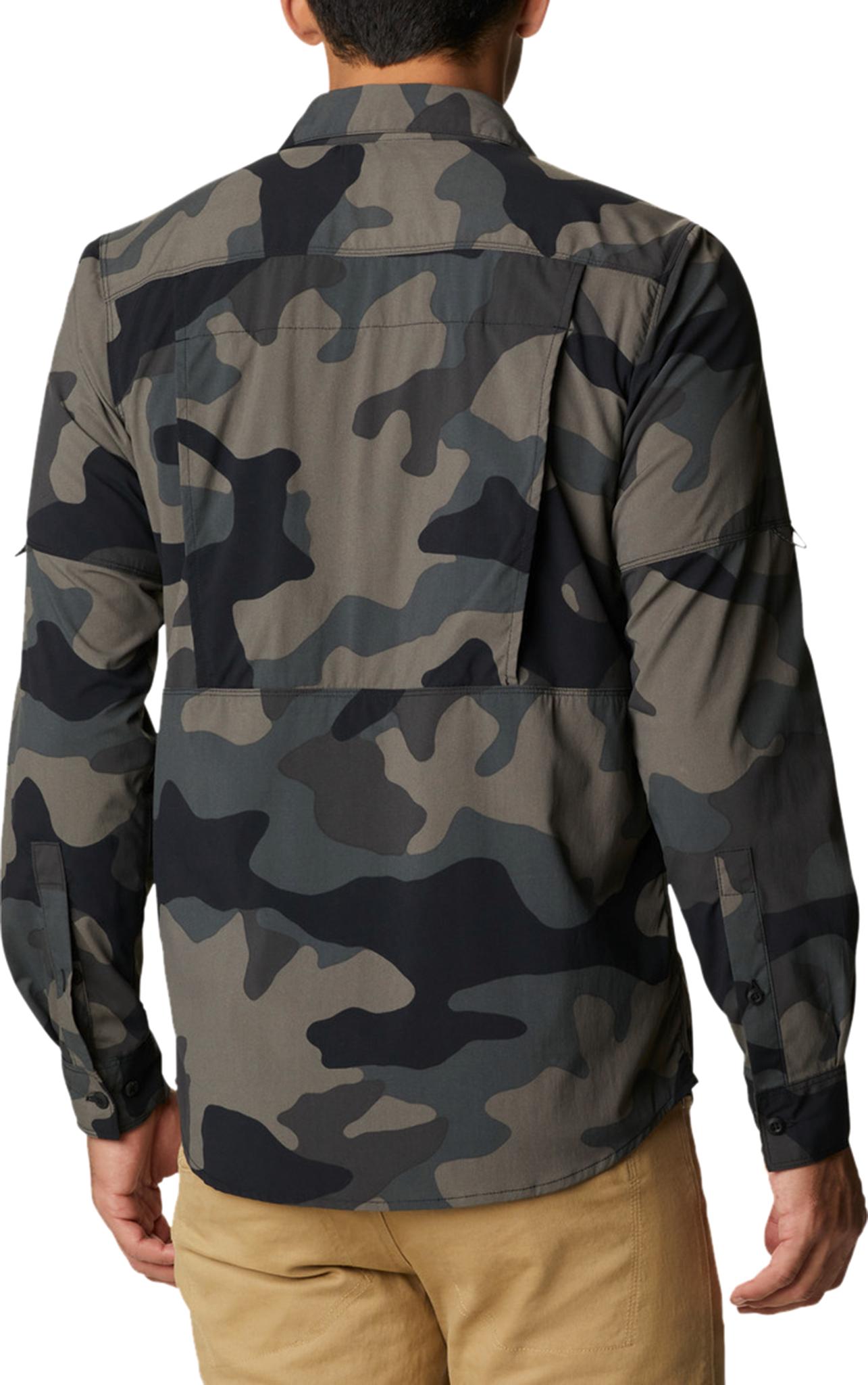Product gallery image number 2 for product Newton Ridge Printed Long Sleeve Shirt - Men's