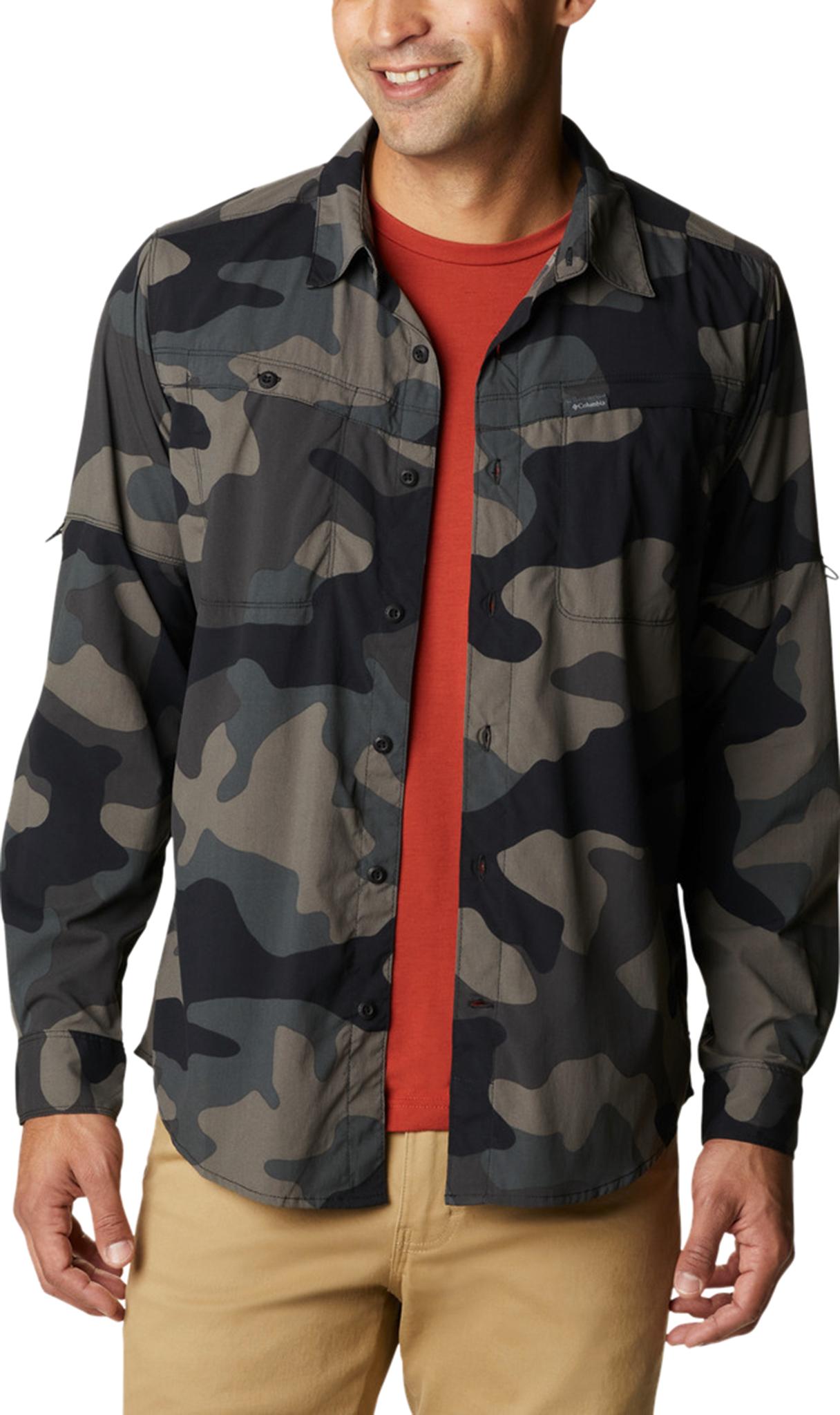 Product gallery image number 4 for product Newton Ridge Printed Long Sleeve Shirt - Men's