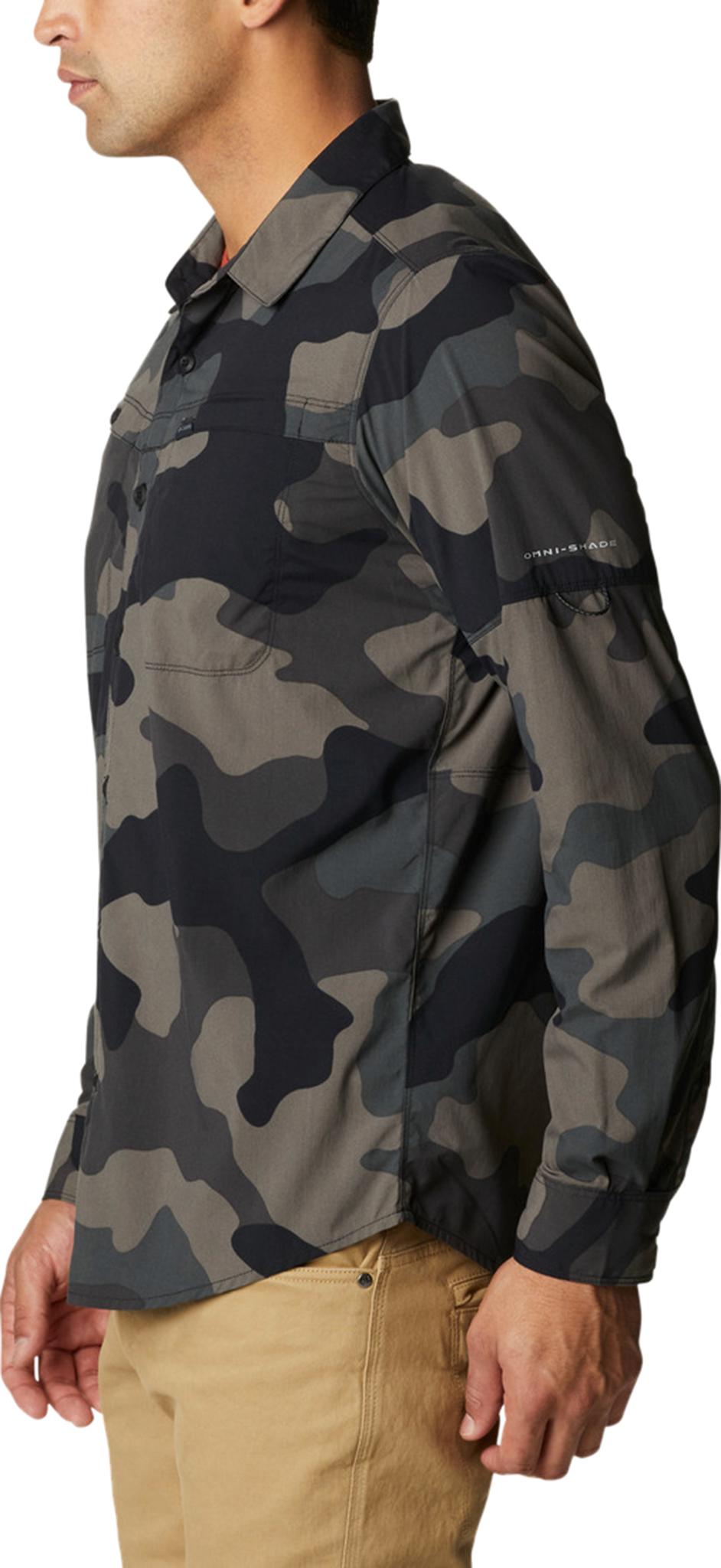 Product gallery image number 5 for product Newton Ridge Printed Long Sleeve Shirt - Men's