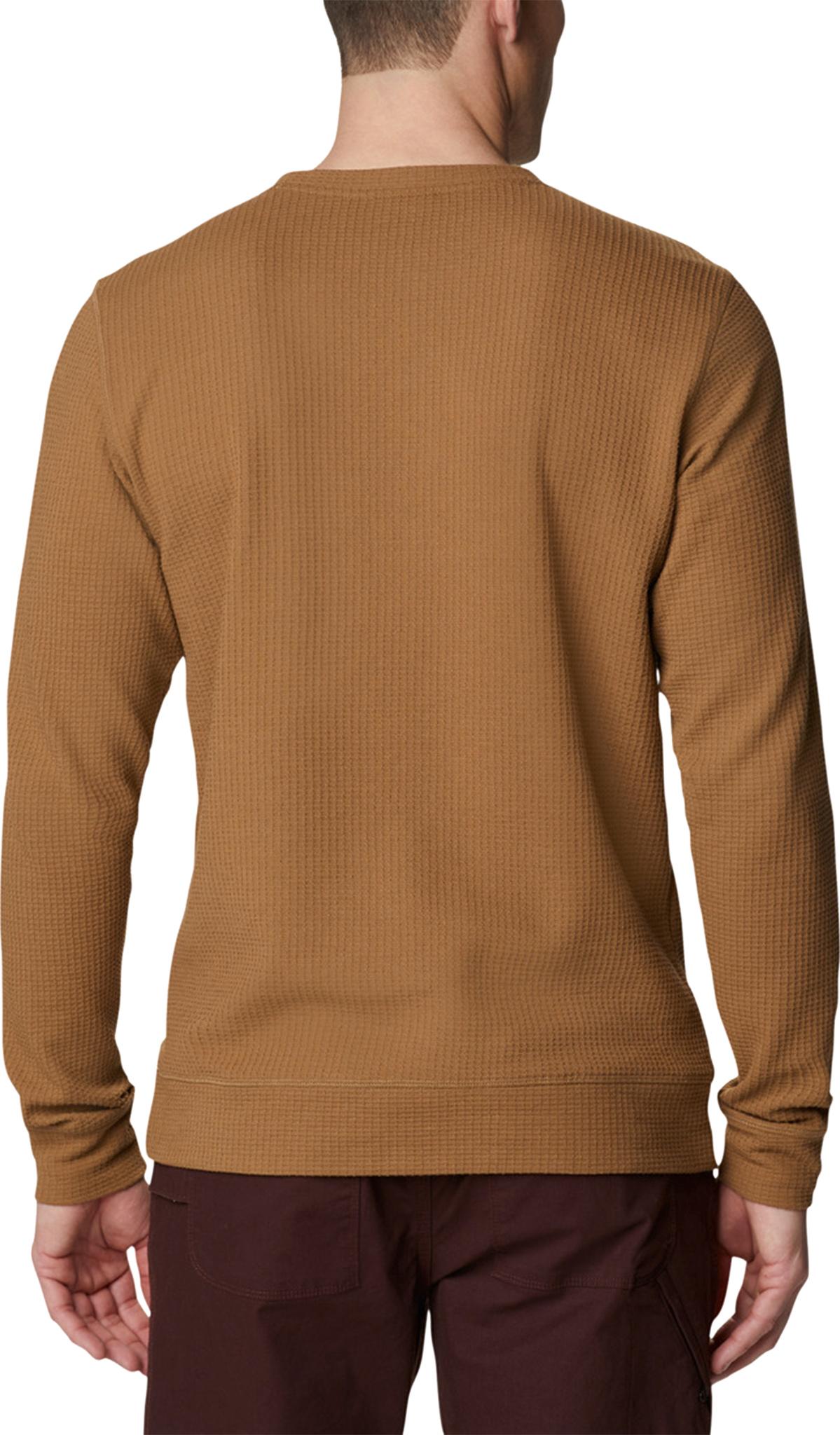Product gallery image number 2 for product Pine Peak Waffle Long Sleeve Crew Neck T-Shirt - Men's