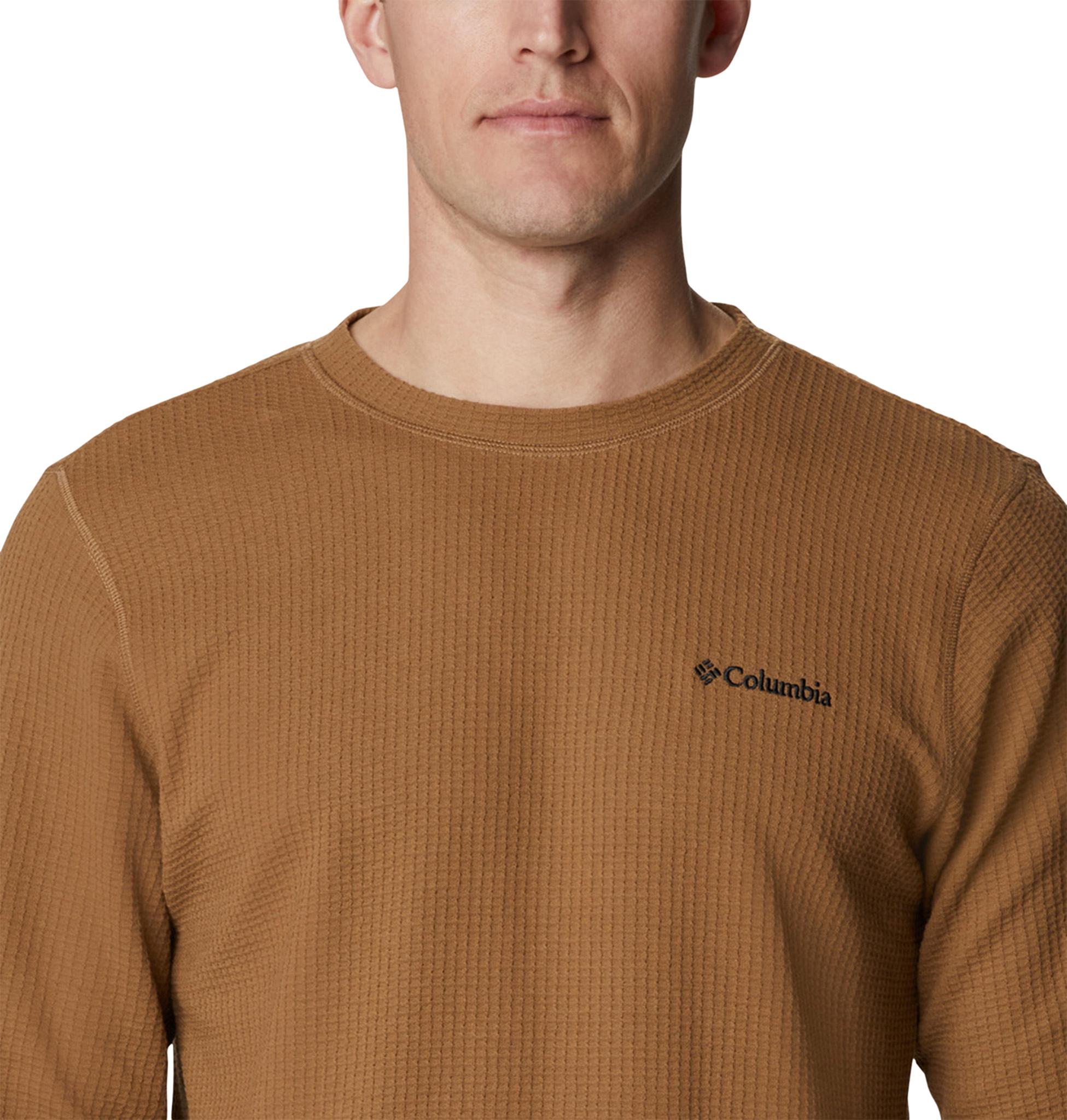 Product gallery image number 3 for product Pine Peak Waffle Long Sleeve Crew Neck T-Shirt - Men's