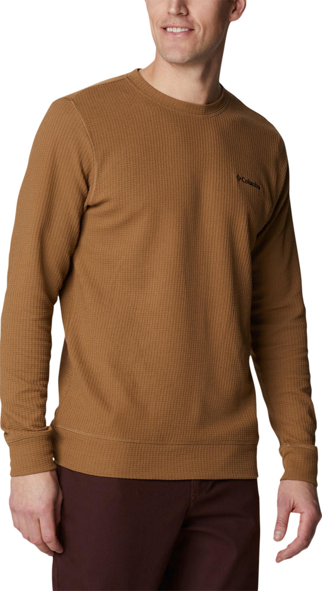 Product gallery image number 5 for product Pine Peak Waffle Long Sleeve Crew Neck T-Shirt - Men's