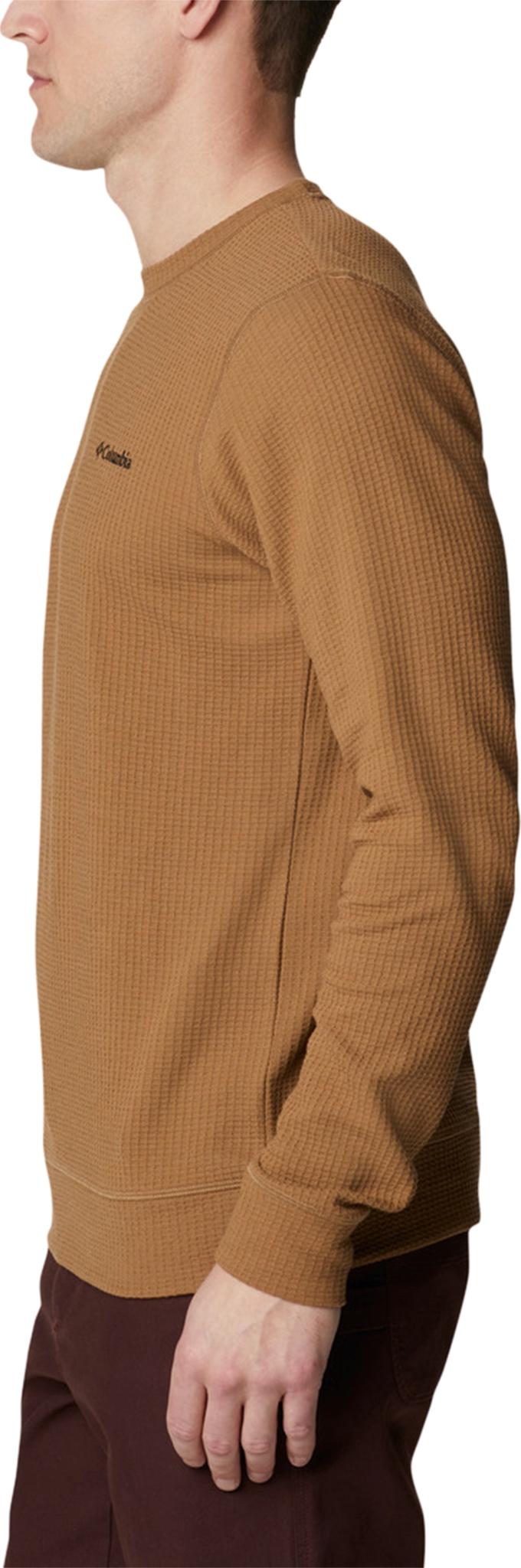 Product gallery image number 4 for product Pine Peak Waffle Long Sleeve Crew Neck T-Shirt - Men's