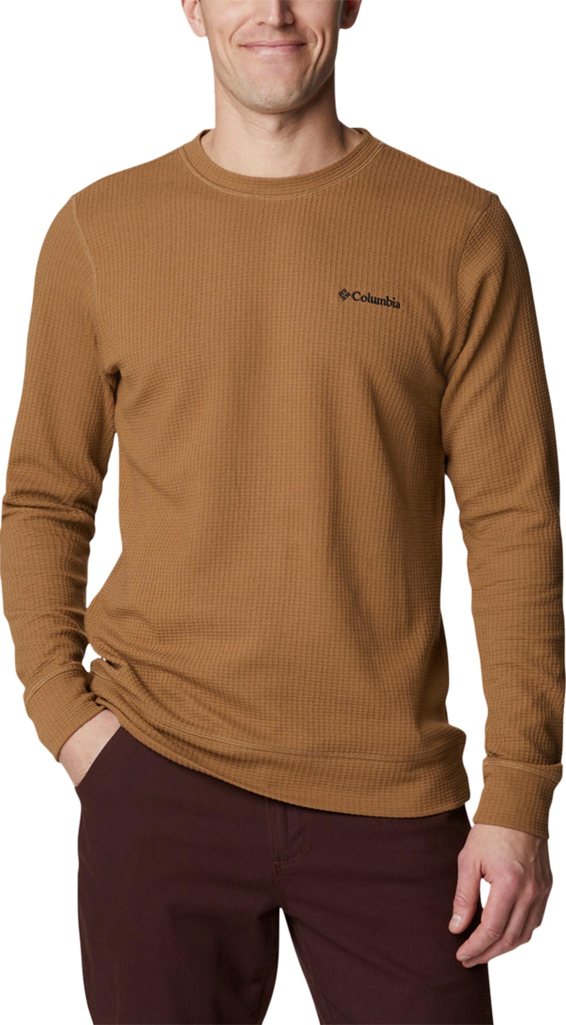 Product gallery image number 1 for product Pine Peak Waffle Long Sleeve Crew Neck T-Shirt - Men's