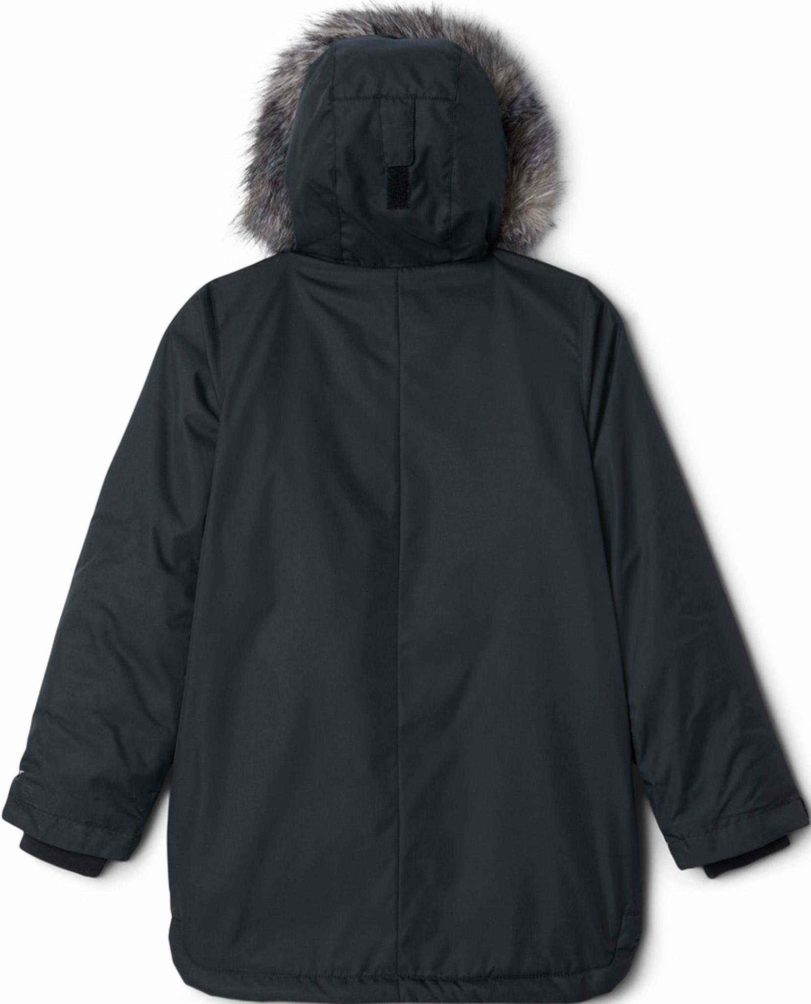 Product gallery image number 3 for product Suttle Mountain Long Insulated Jacket - Girls