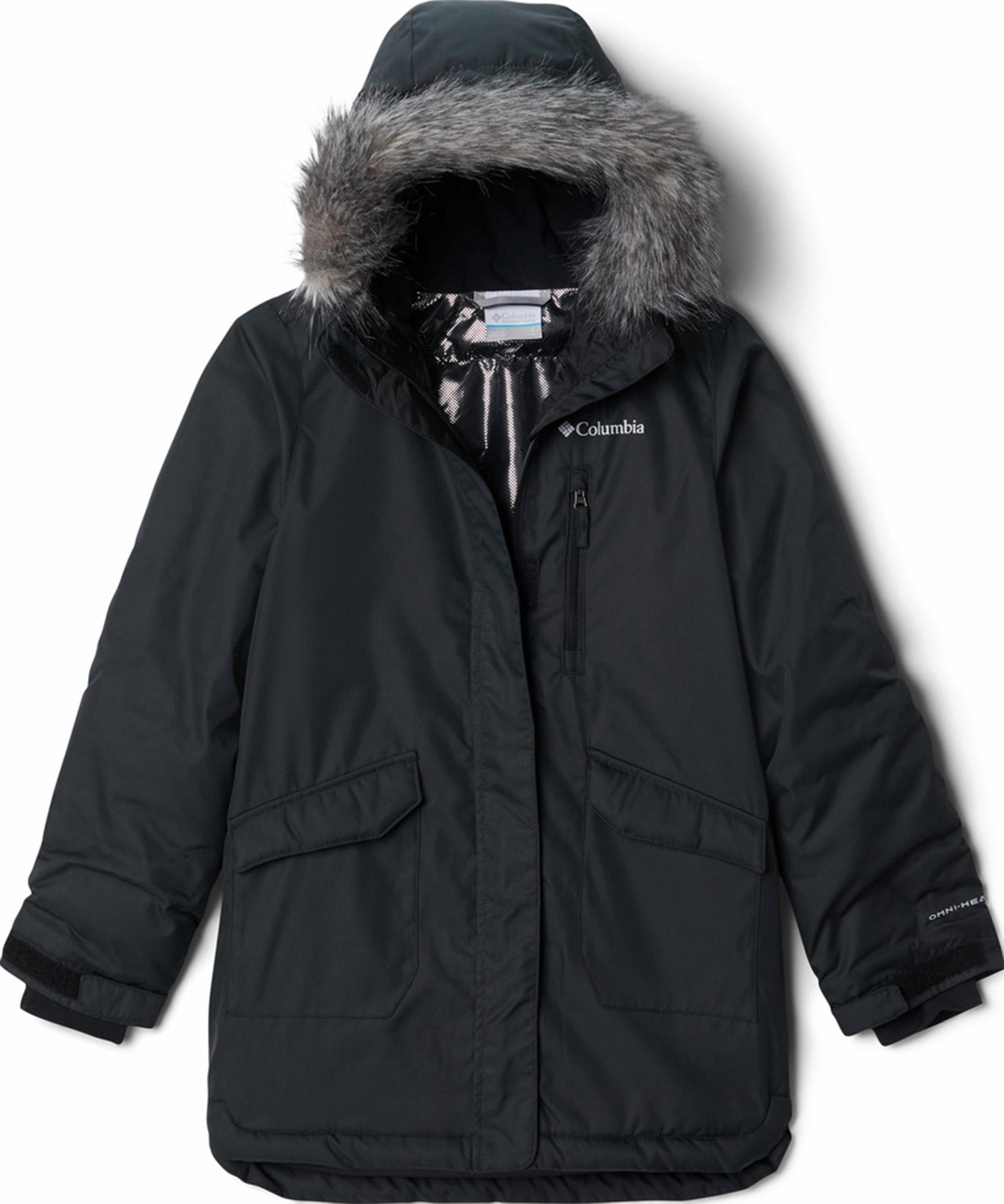 Product gallery image number 1 for product Suttle Mountain Long Insulated Jacket - Girls