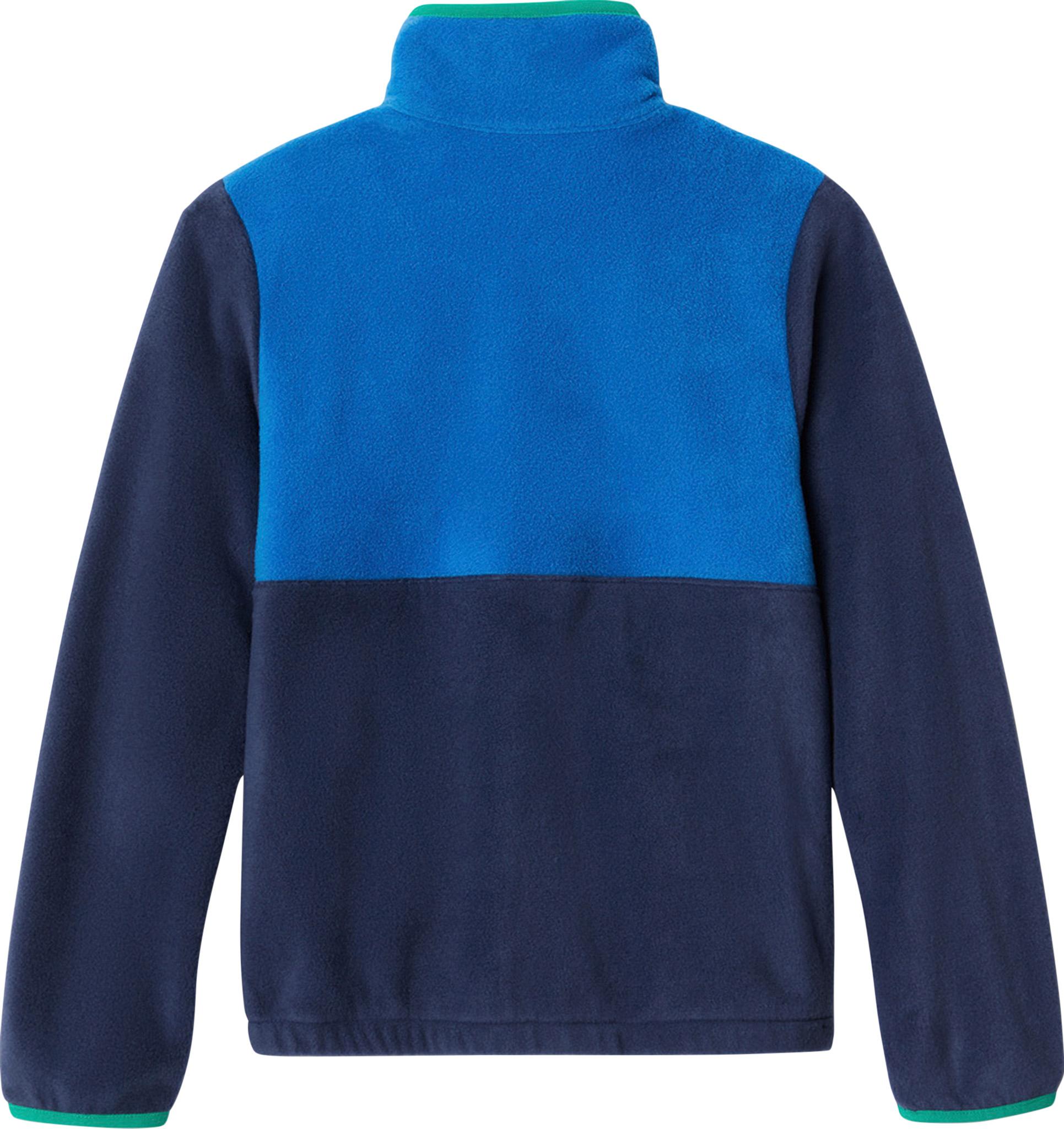 Product gallery image number 2 for product Back Bowl Full Zip Fleece Jacket - Kids