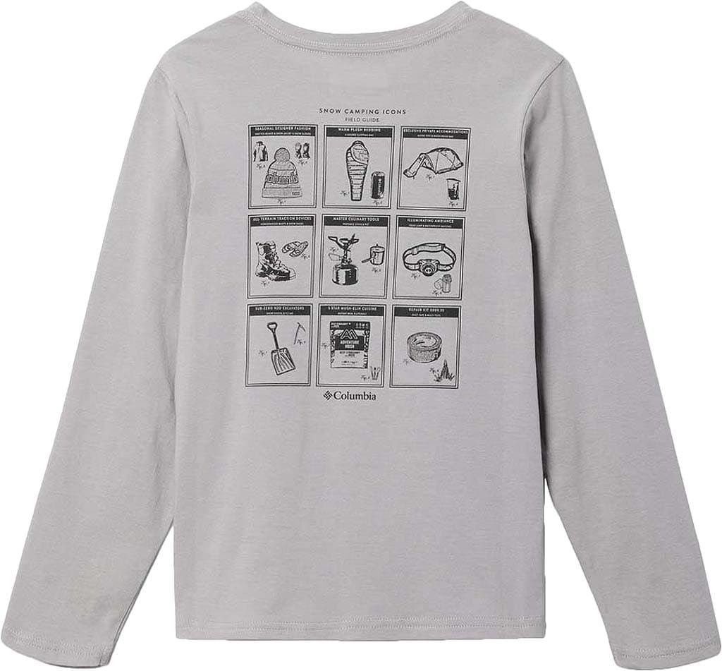 Product image for Dobson Pass Long Sleeve Graphic T-Shirt - Boys