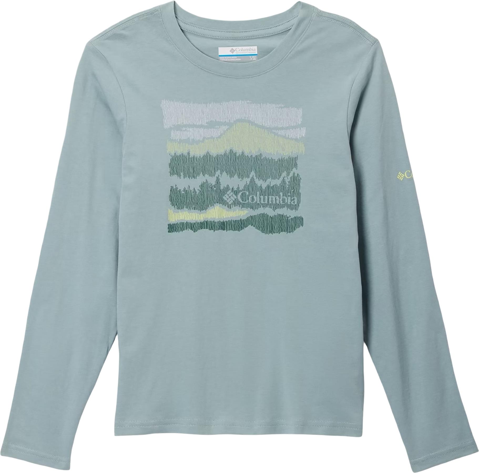 Product image for Dobson Pass Long Sleeve Graphic T-Shirt - Boys