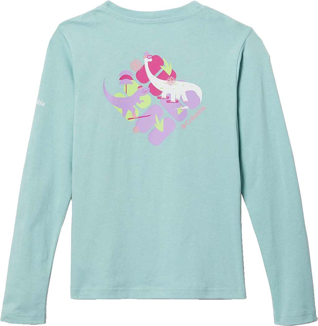 Product gallery image number 3 for product Hazeldel Hill LS Graphic Tee - Girl's