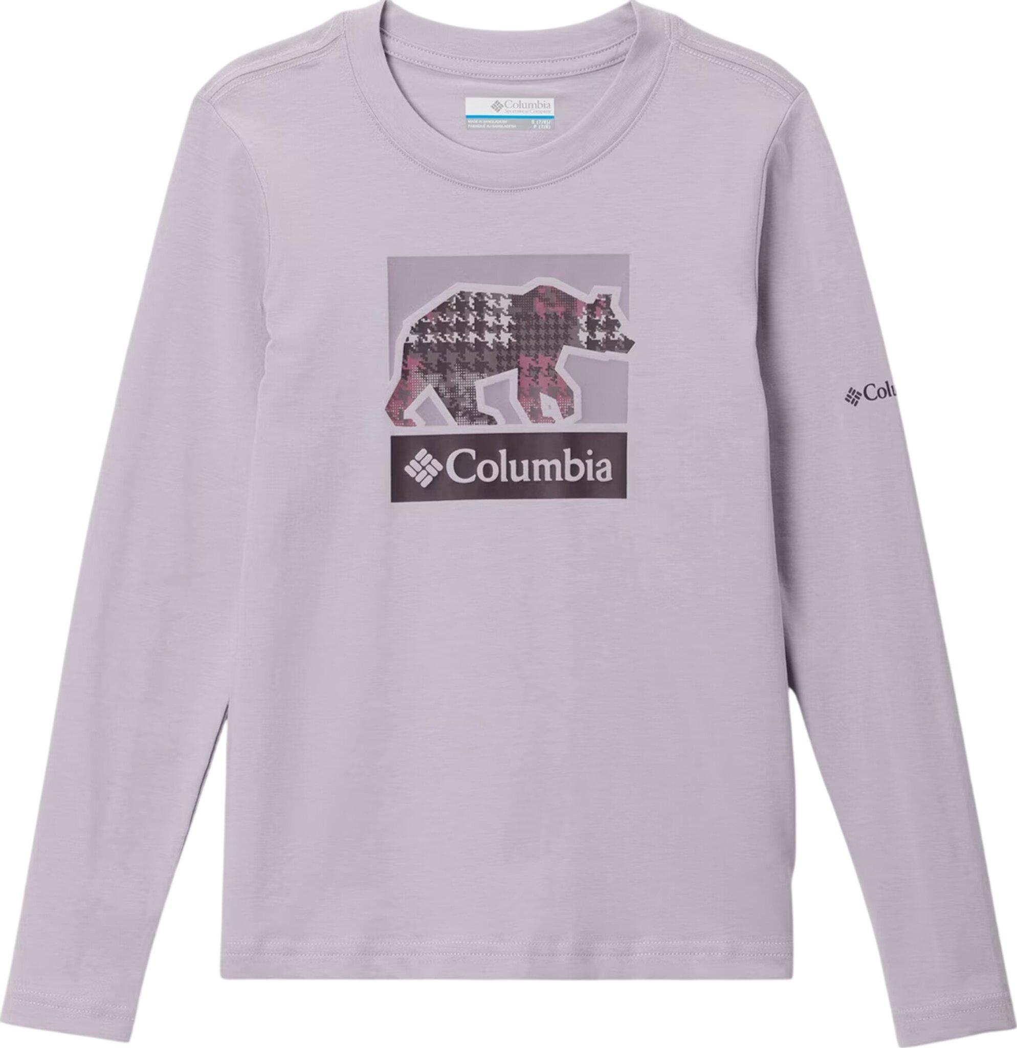 Product image for Hazeldel Hill LS Graphic Tee - Girl's