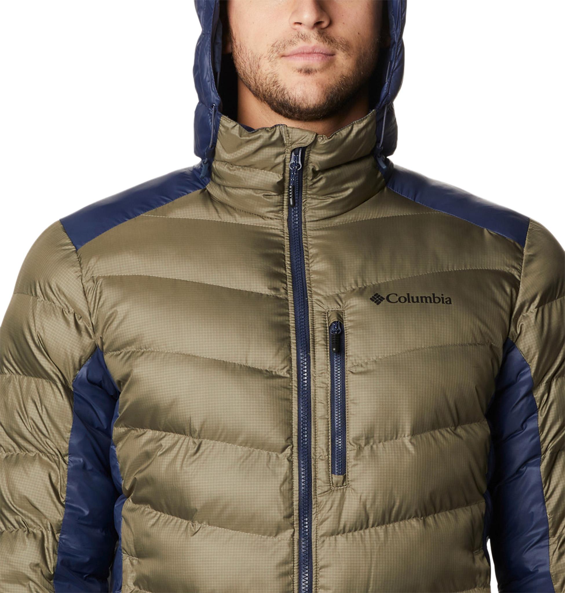 Product gallery image number 2 for product Labyrinth Loop Omni-Heat Infinity Insulated Hooded Jacket - Men's
