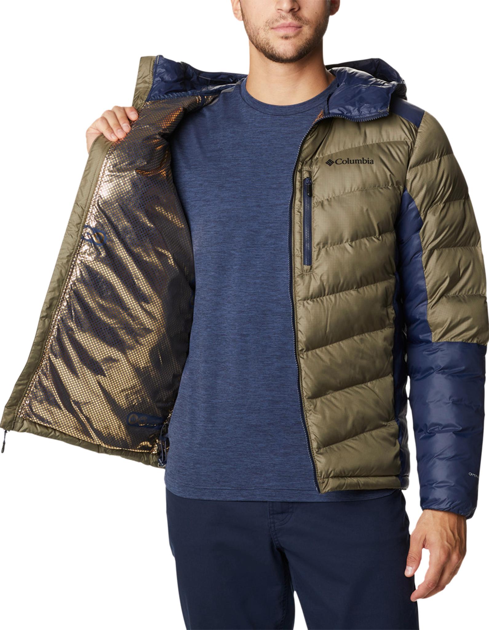 Product gallery image number 5 for product Labyrinth Loop Omni-Heat Infinity Insulated Hooded Jacket - Men's