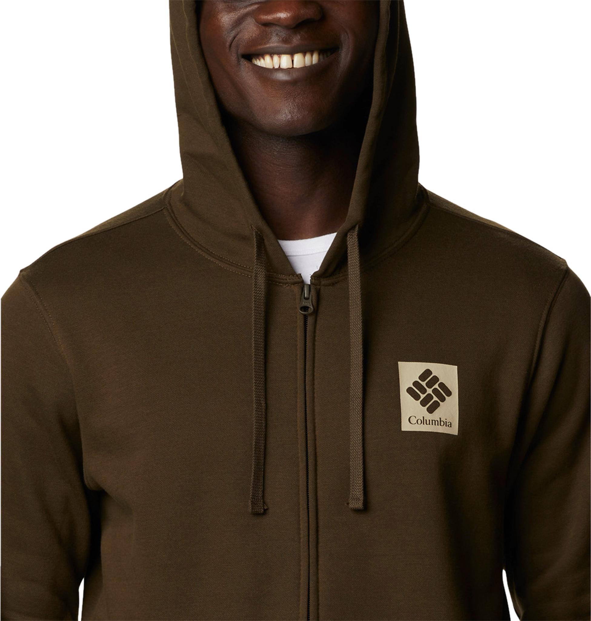 Product gallery image number 4 for product Columbia Trek Full Zip Hoodie - Men's