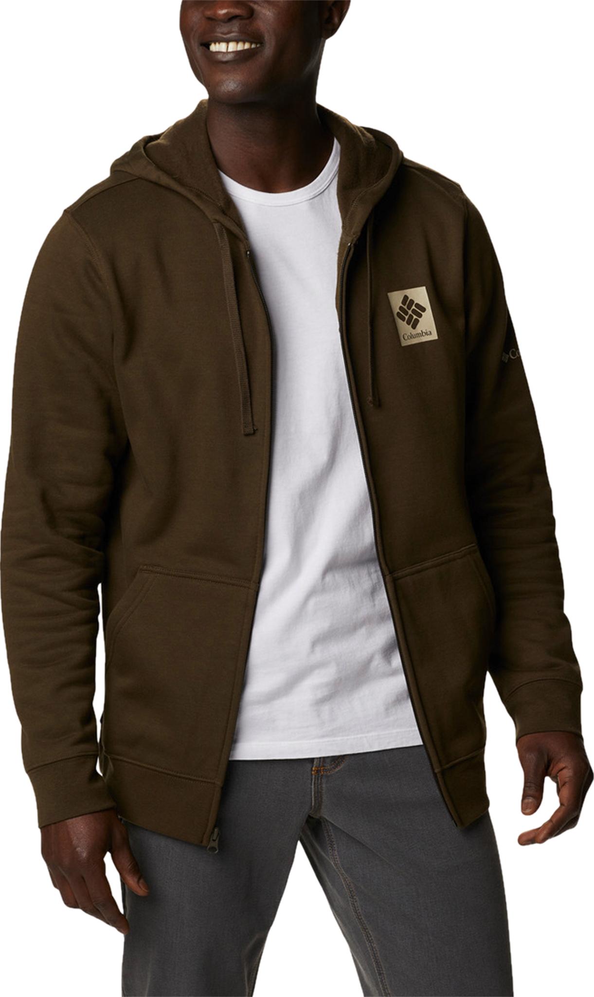 Product gallery image number 3 for product Columbia Trek Full Zip Hoodie - Men's