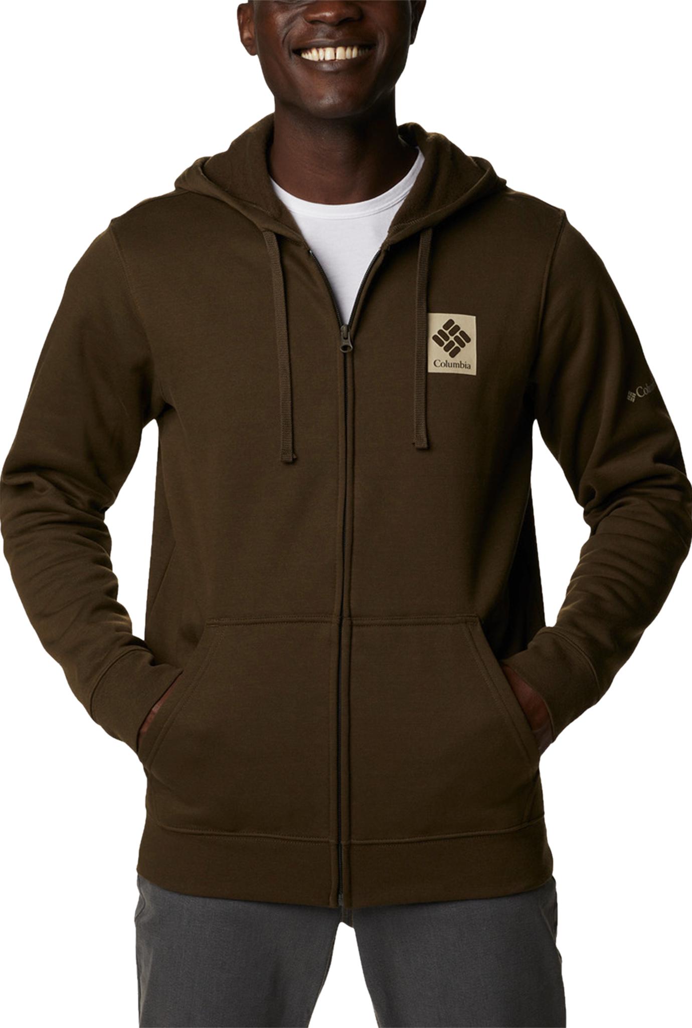 Product gallery image number 1 for product Columbia Trek Full Zip Hoodie - Men's