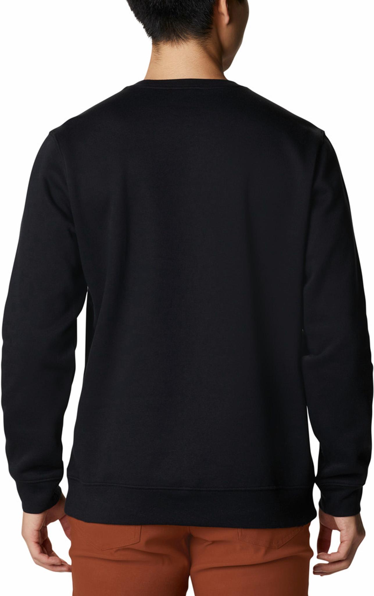 Numéro de l'image de la galerie de produits 2 pour le produit Chandail en molleton à col rond Trek - Homme