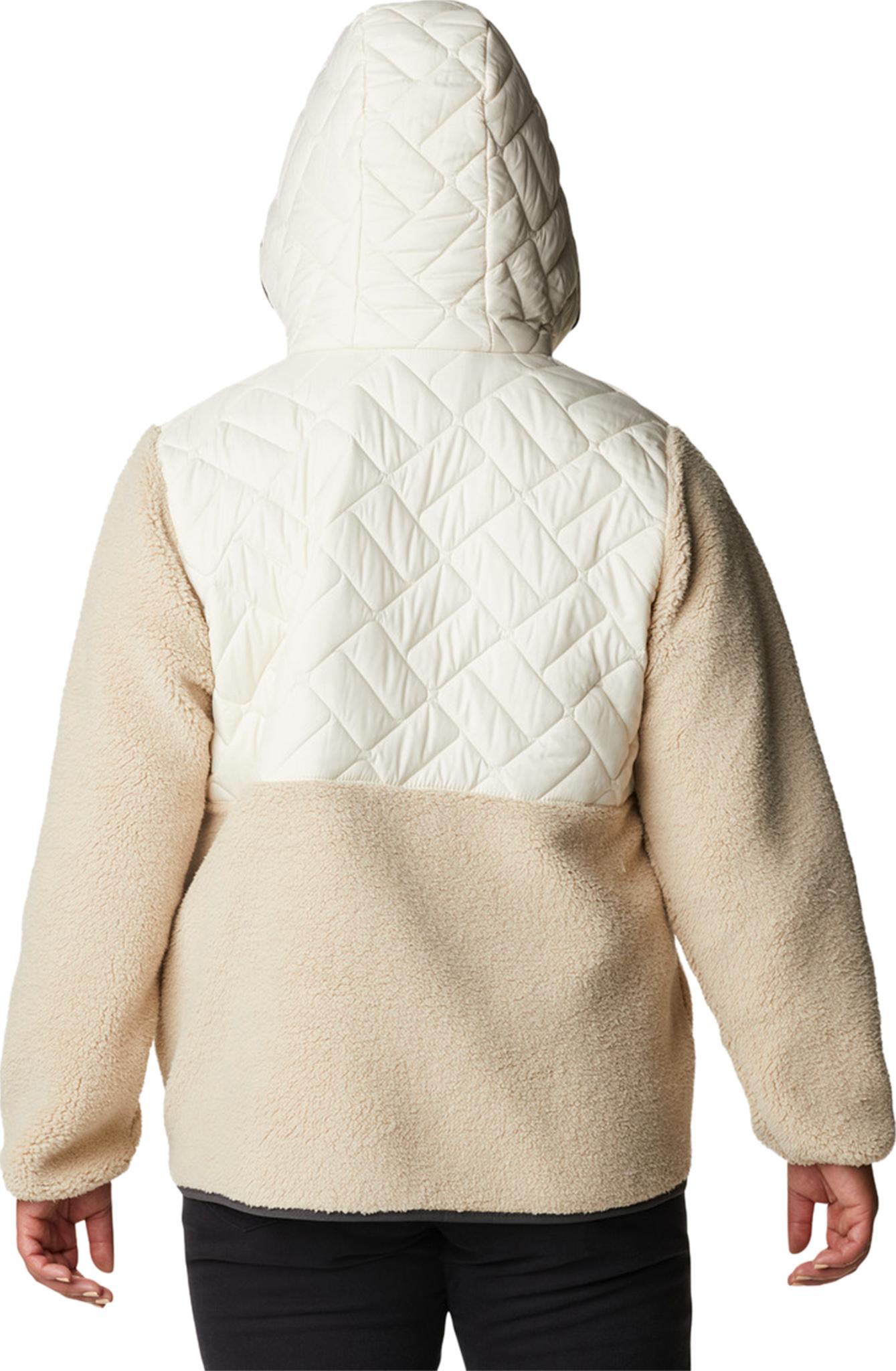 Product gallery image number 5 for product Sweet View Plus Size Hooded Fleece Pullover - Women's