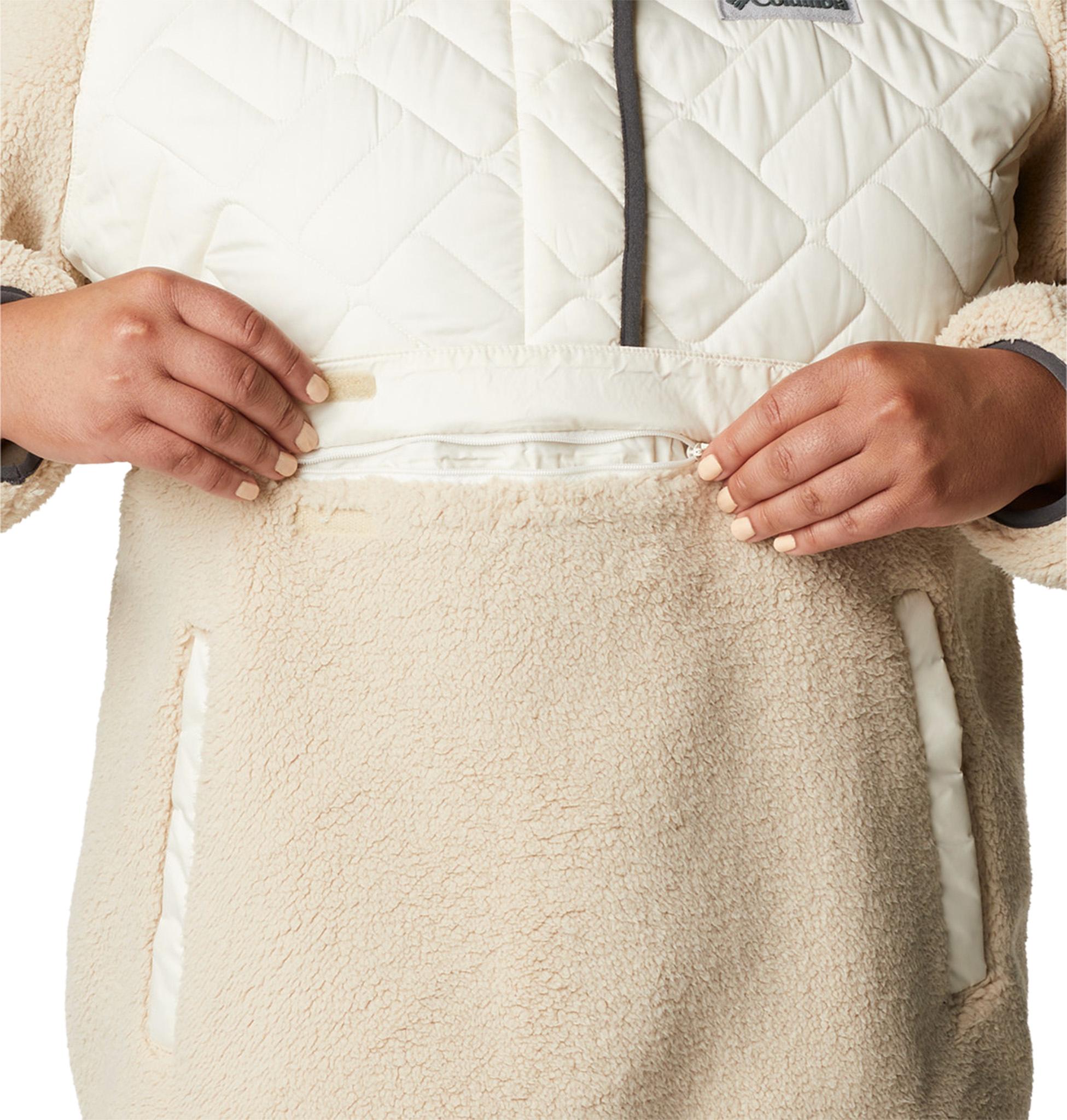 Product gallery image number 4 for product Sweet View Plus Size Hooded Fleece Pullover - Women's