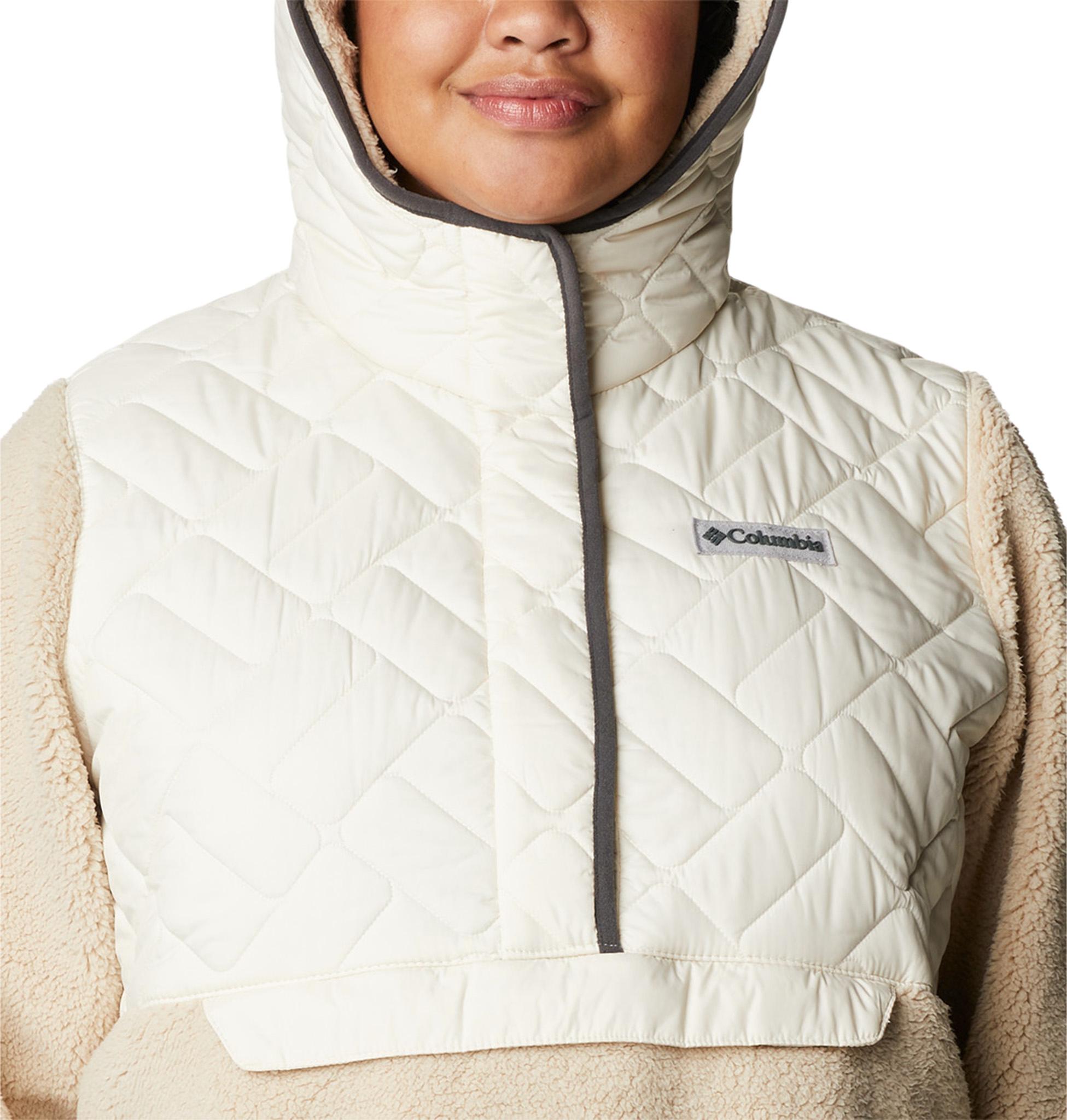 Product gallery image number 3 for product Sweet View Plus Size Hooded Fleece Pullover - Women's