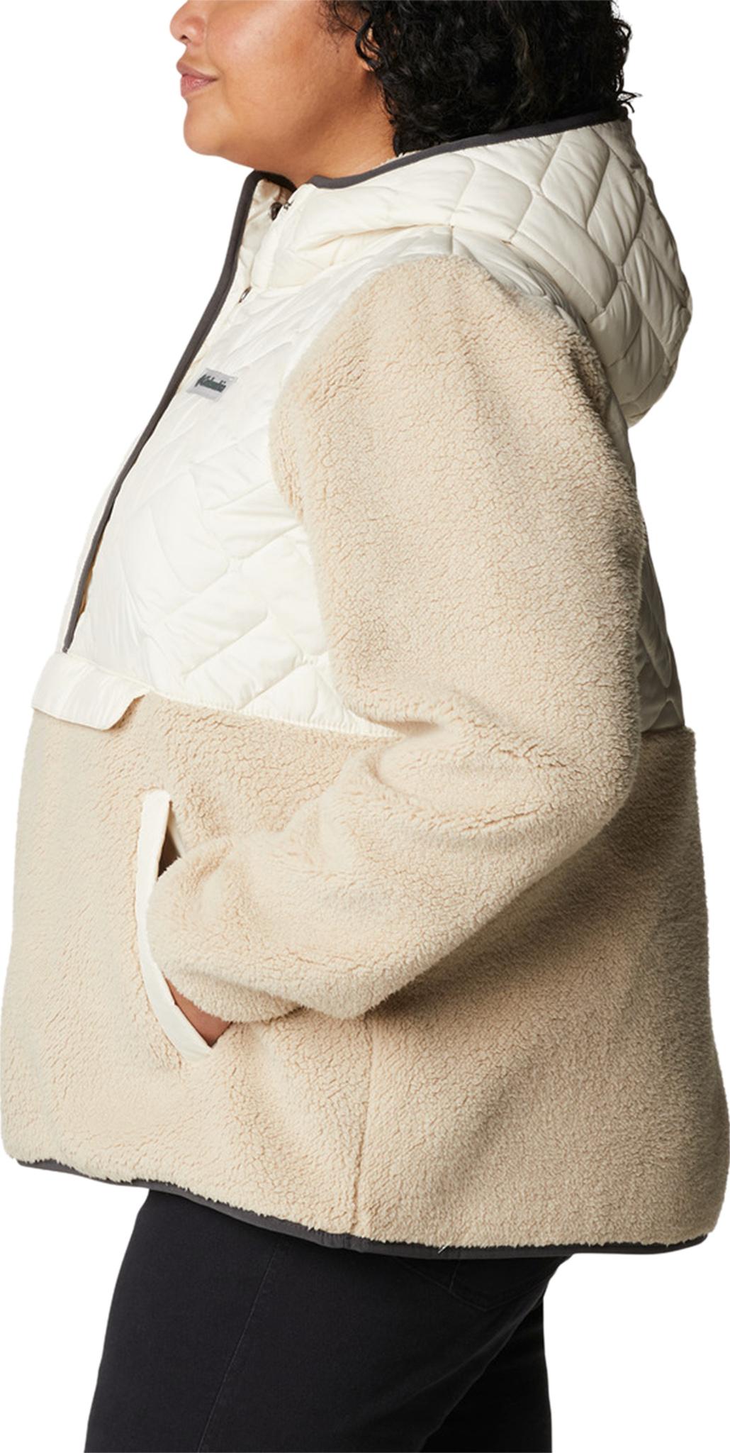 Product gallery image number 2 for product Sweet View Plus Size Hooded Fleece Pullover - Women's