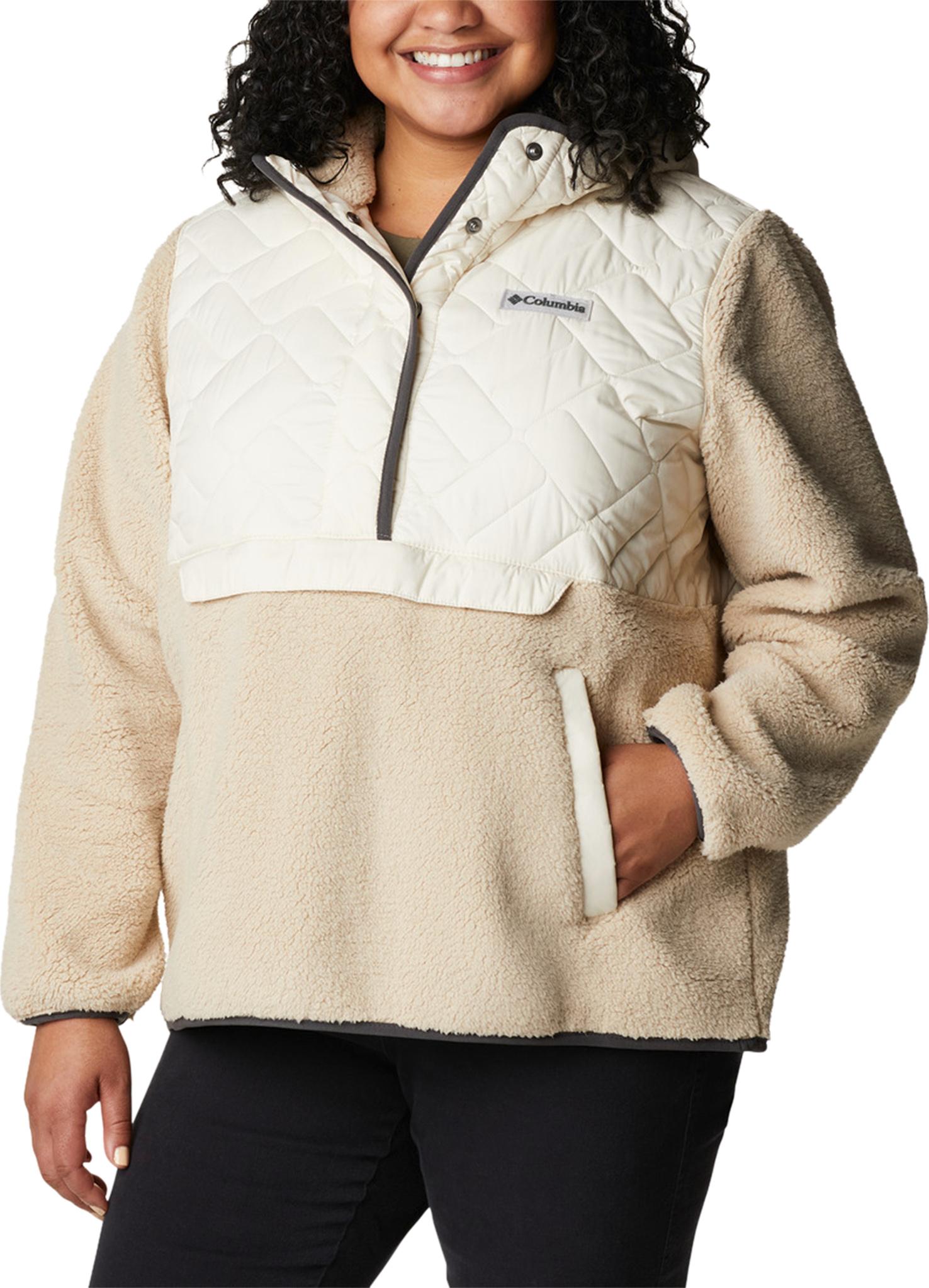 Product gallery image number 1 for product Sweet View Plus Size Hooded Fleece Pullover - Women's