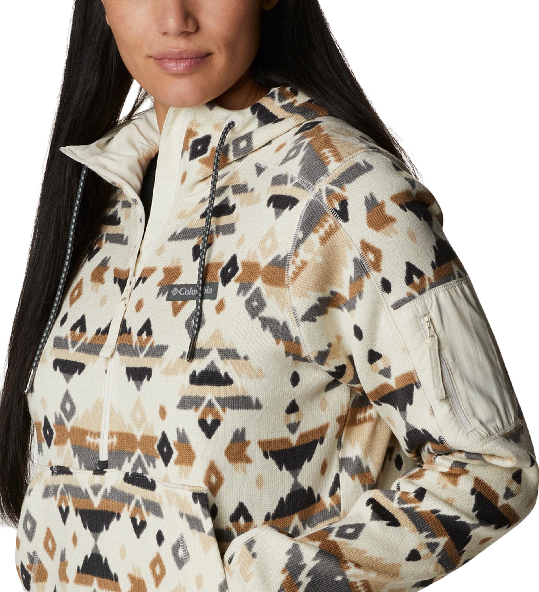 Product gallery image number 4 for product Sweater Weather Hooded Pullover - Women's