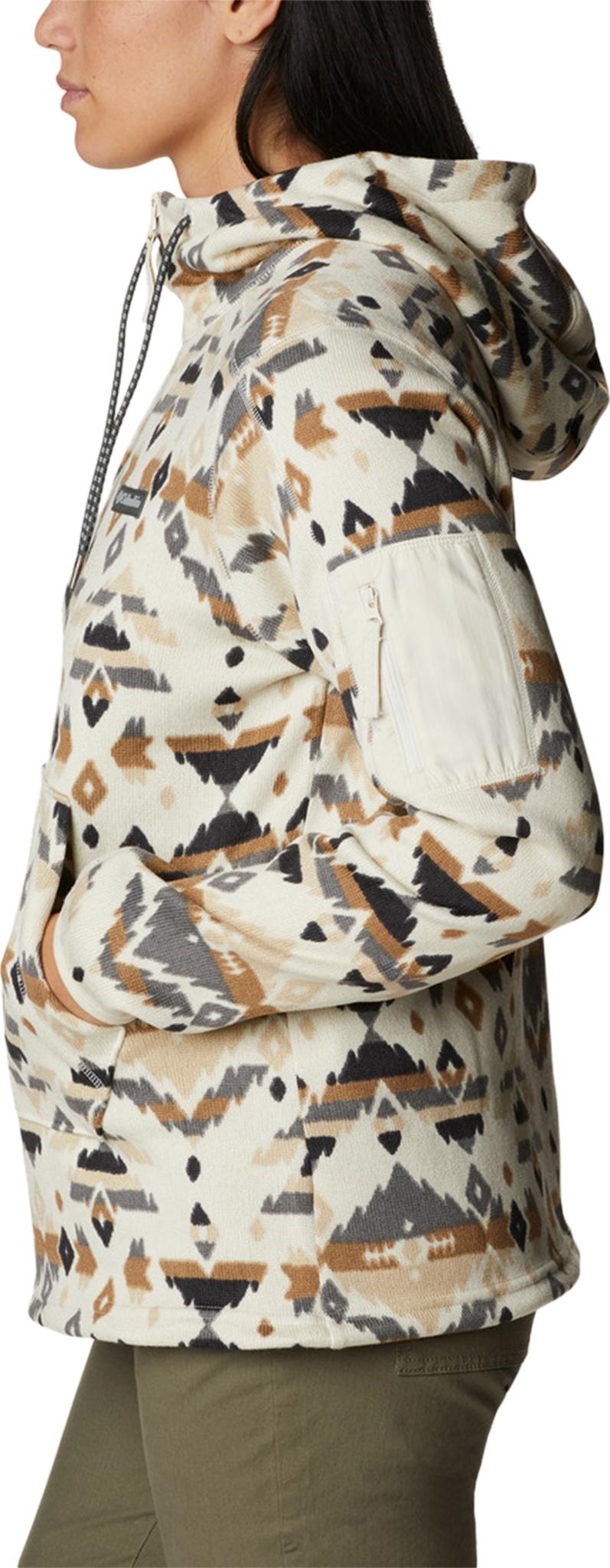 Product gallery image number 2 for product Sweater Weather Hooded Pullover - Women's