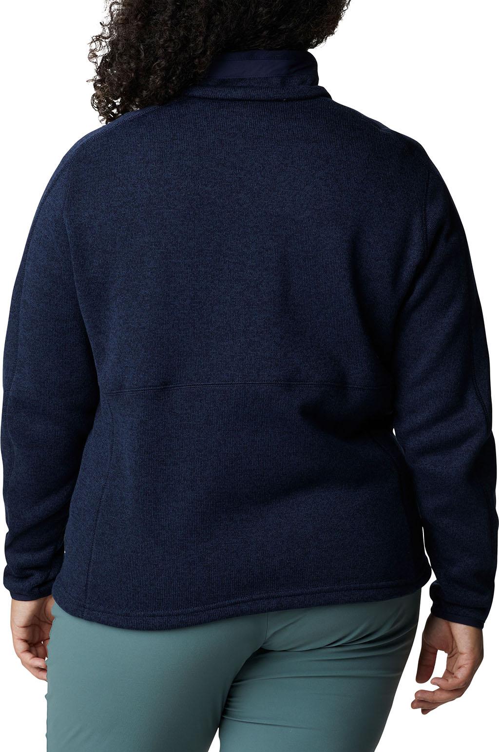 Product gallery image number 2 for product Weather Fullzip Sweater - Women's