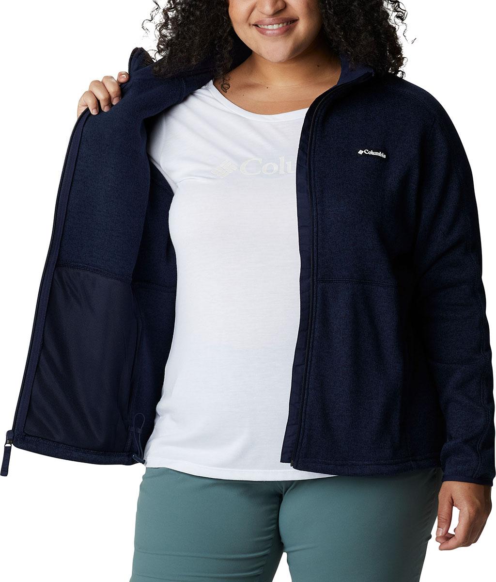 Product gallery image number 4 for product Weather Fullzip Sweater - Women's