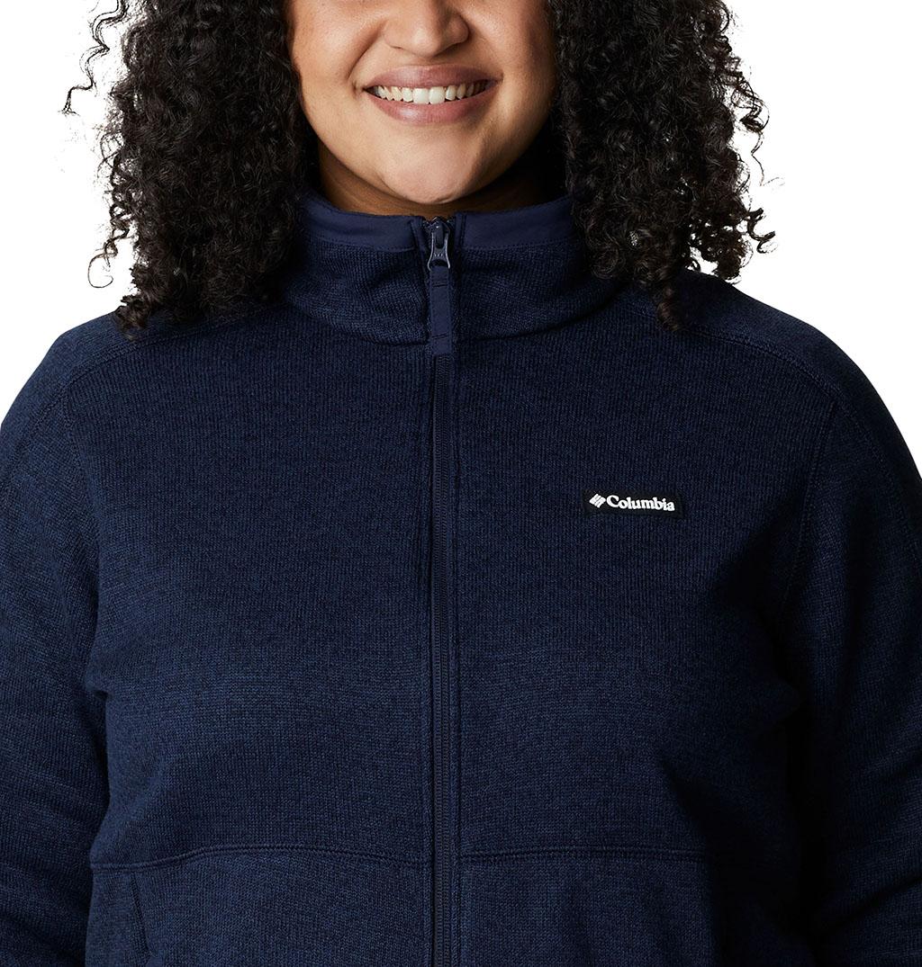 Product gallery image number 5 for product Weather Fullzip Sweater - Women's