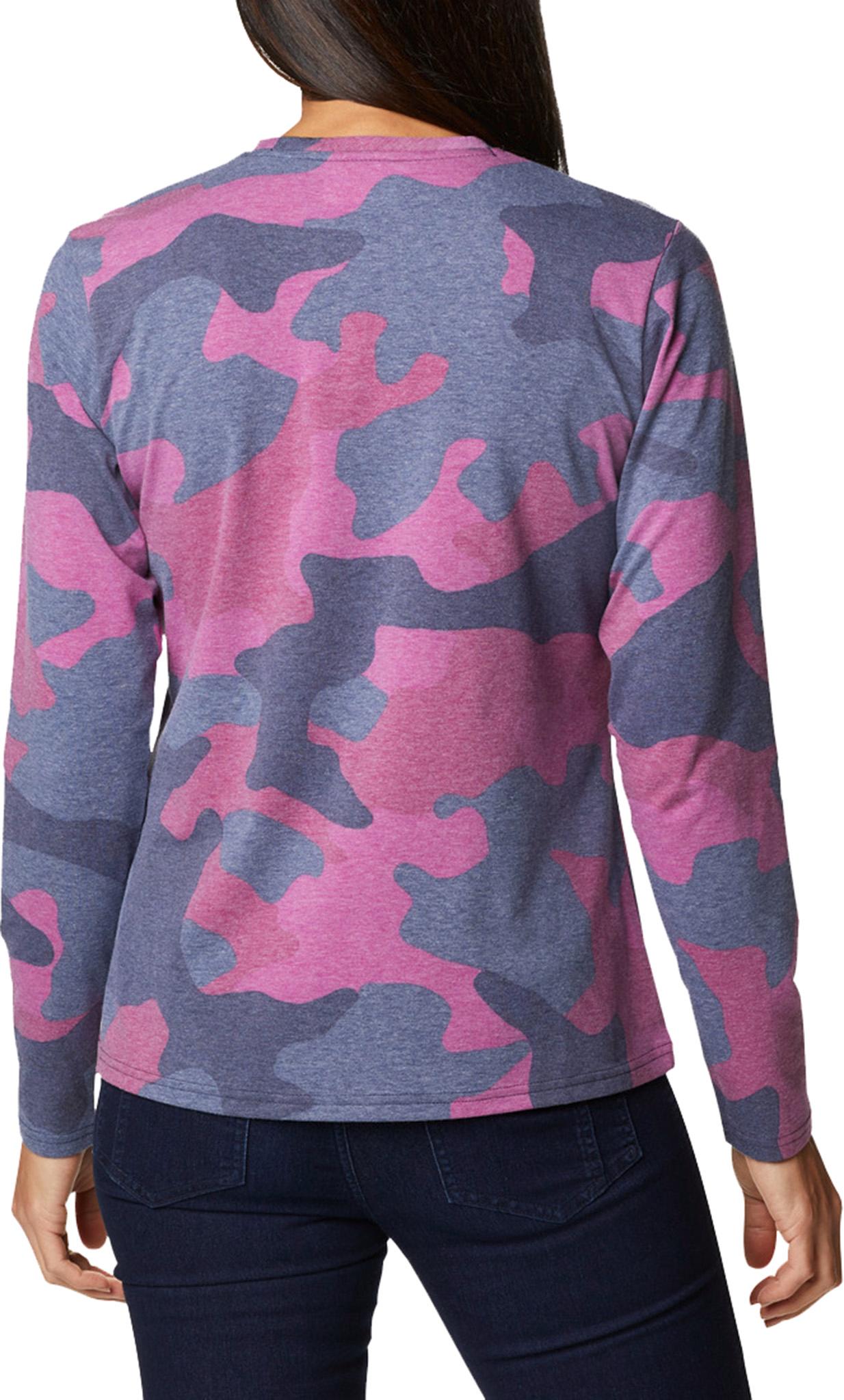 Product gallery image number 2 for product Sun Trek Pattern Long Sleeve T-Shirt - Women's