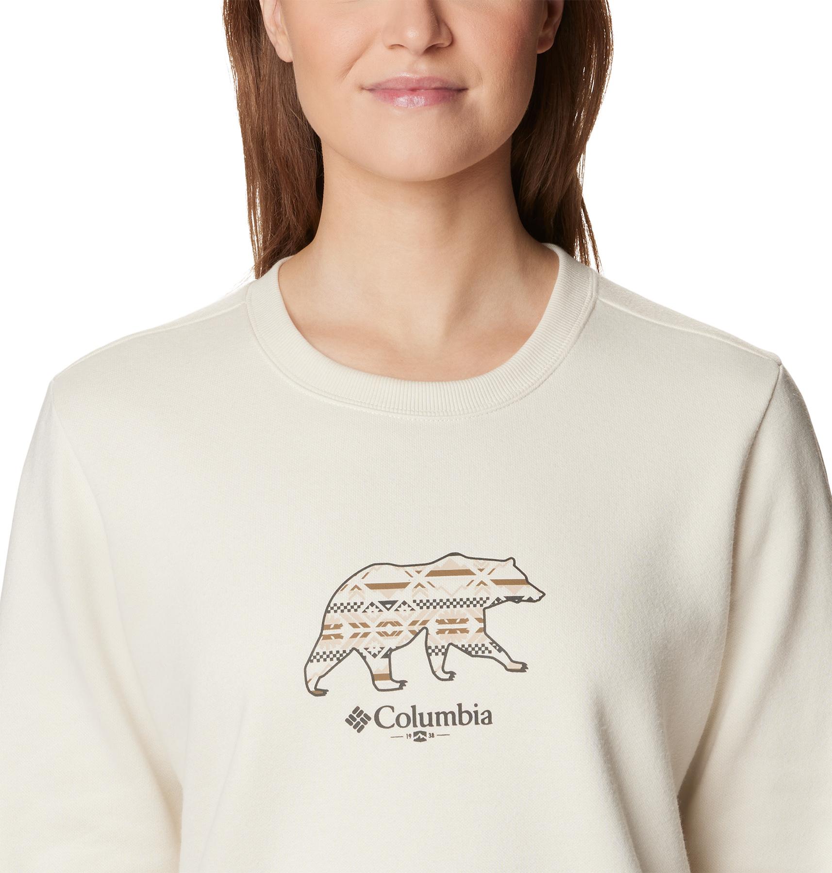 Product gallery image number 3 for product Hart Mountain II Graphic Crew Neck Sweatshirt - Women's