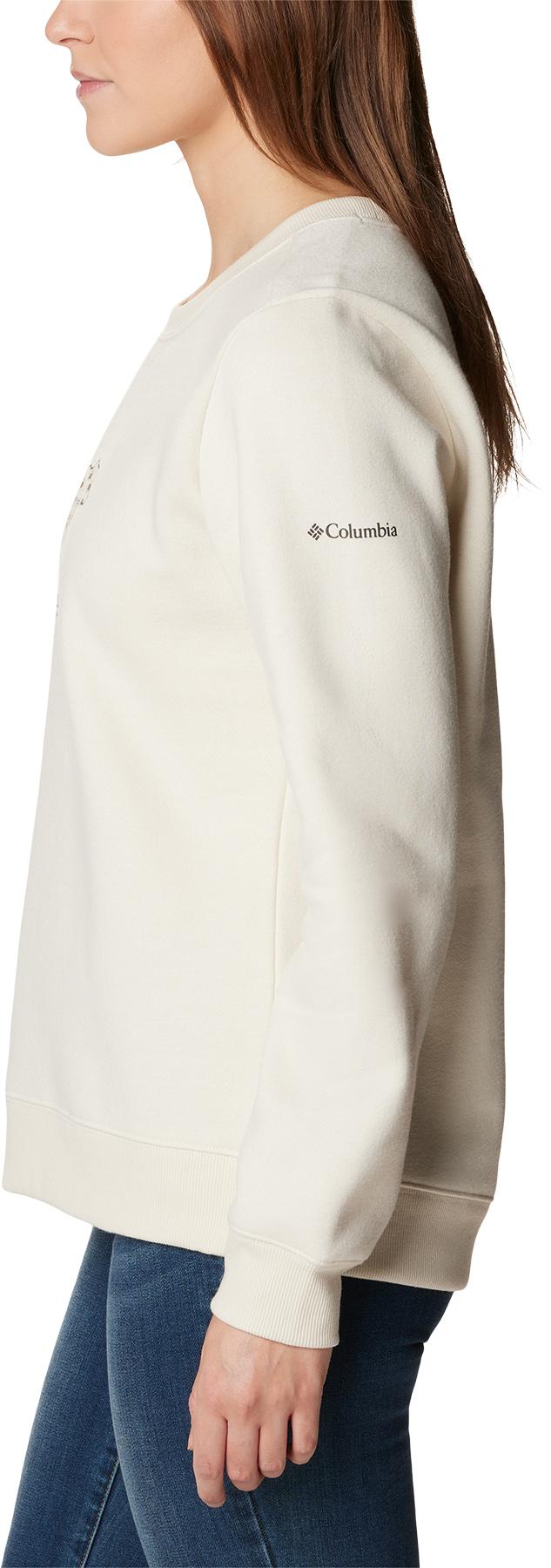 Product gallery image number 4 for product Hart Mountain II Graphic Crew Neck Sweatshirt - Women's