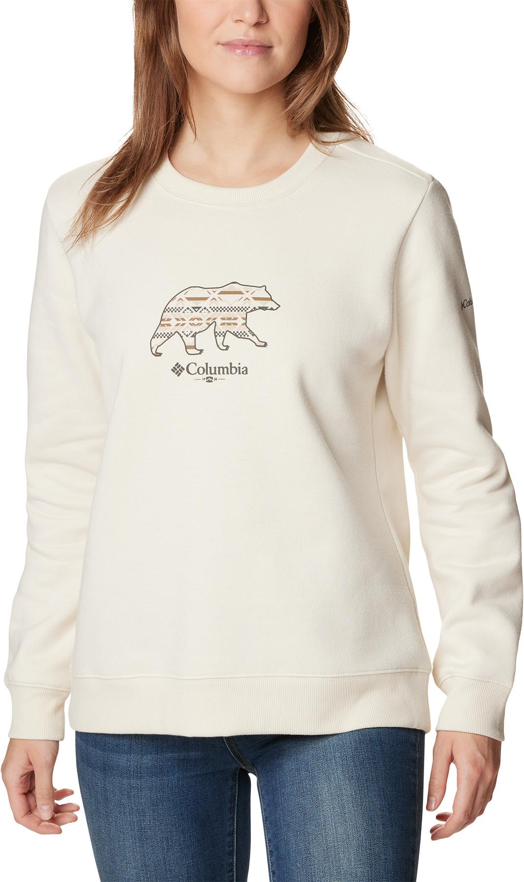 Product gallery image number 1 for product Hart Mountain II Graphic Crew Neck Sweatshirt - Women's