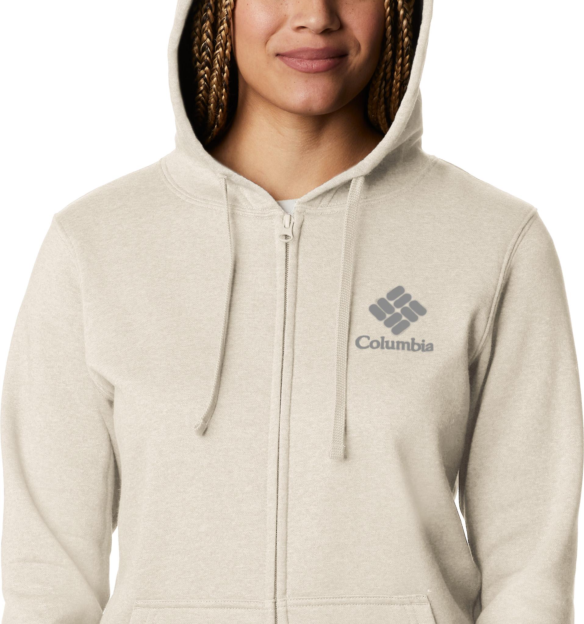 Product gallery image number 3 for product Columbia Trek Graphic Full Zip Hoodie - Women's