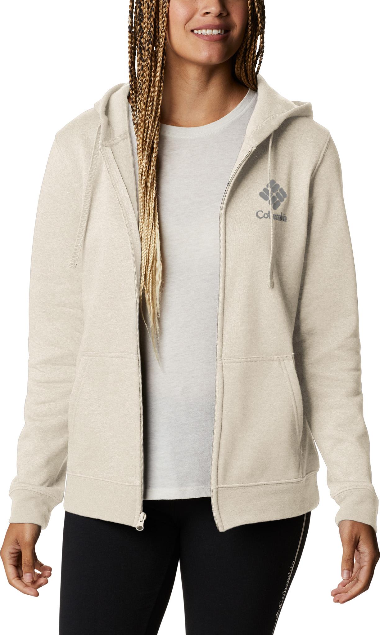 Product gallery image number 4 for product Columbia Trek Graphic Full Zip Hoodie - Women's